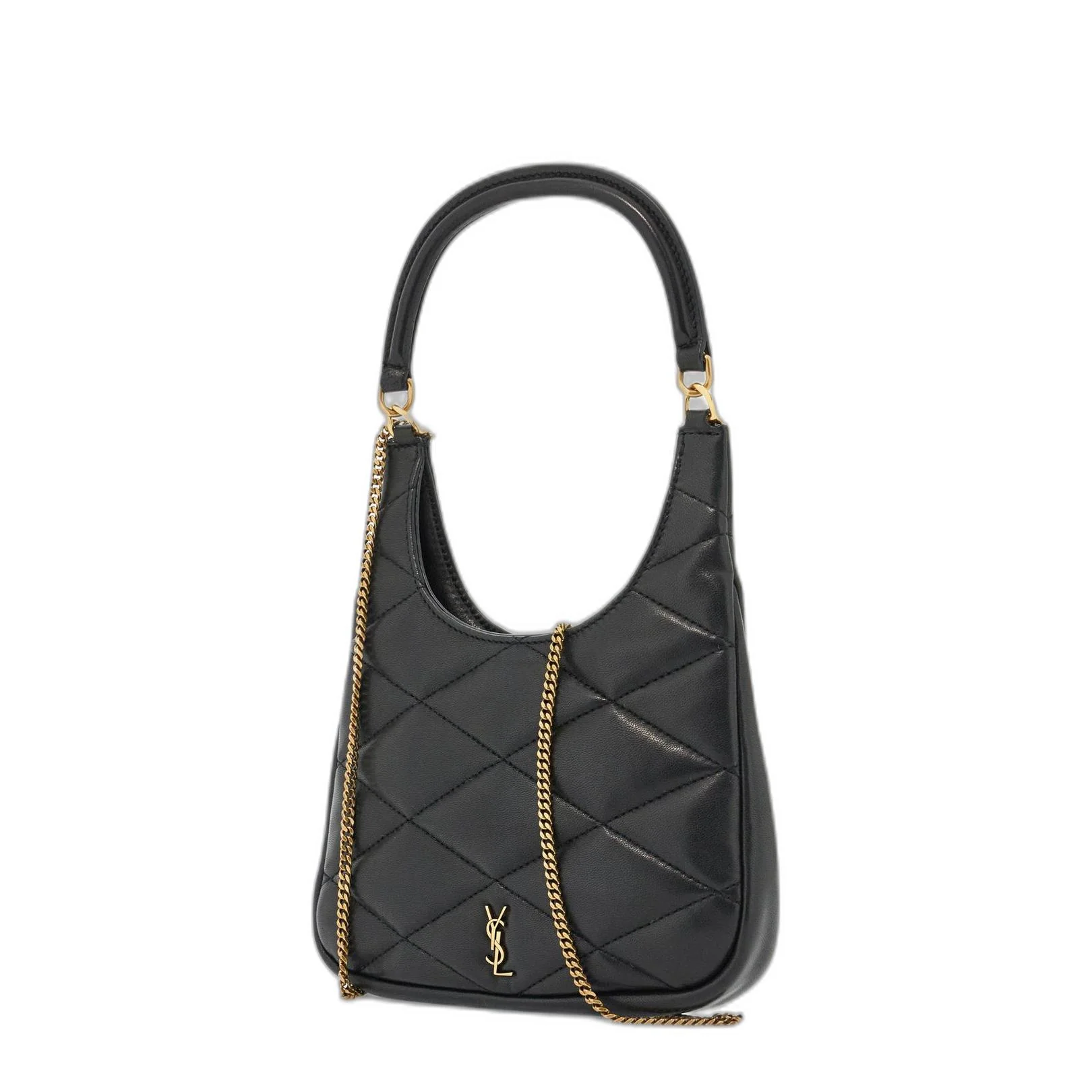 Sade Hobo Bag In Black - Image 2