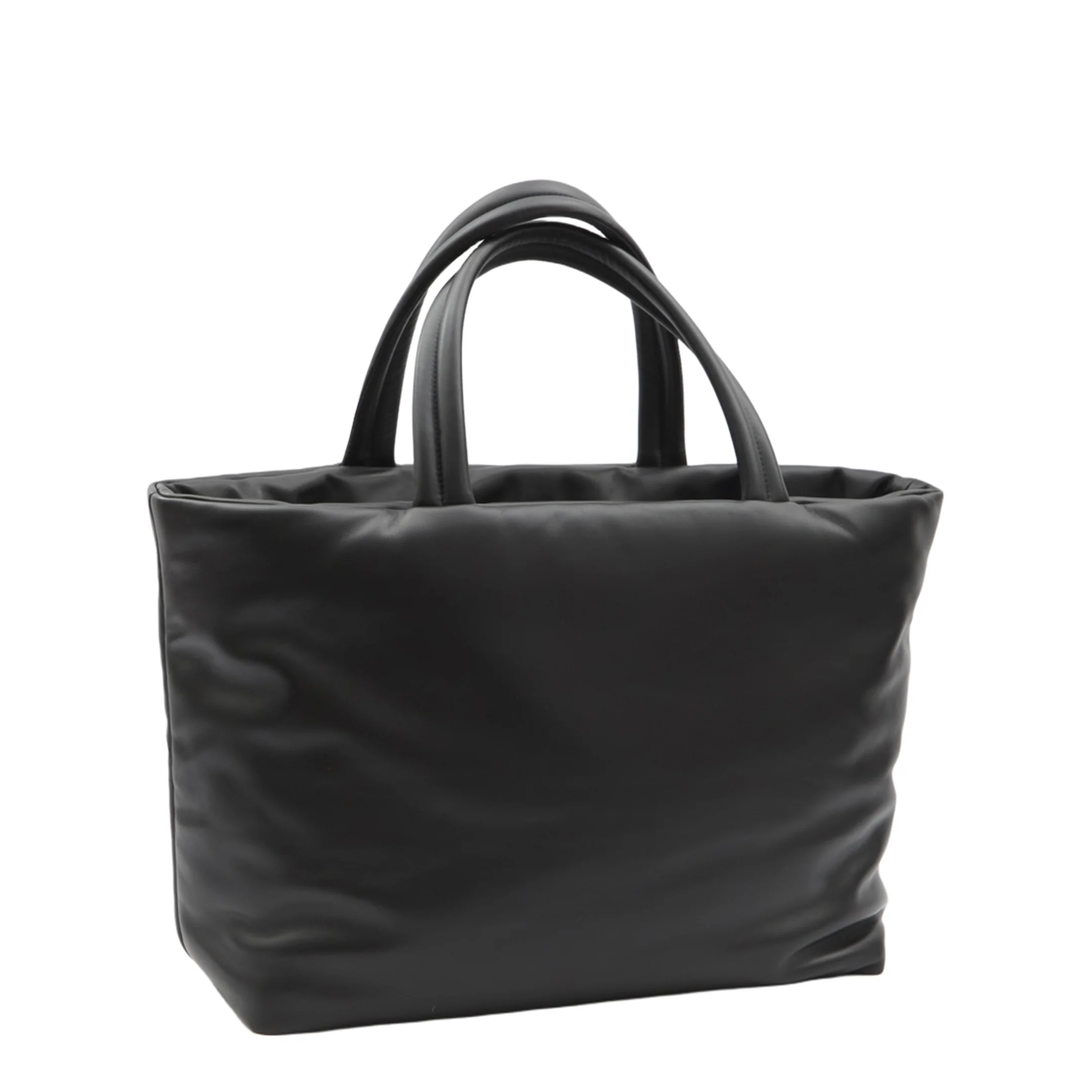 Nappa leather Tote Bags - Black - Image 2