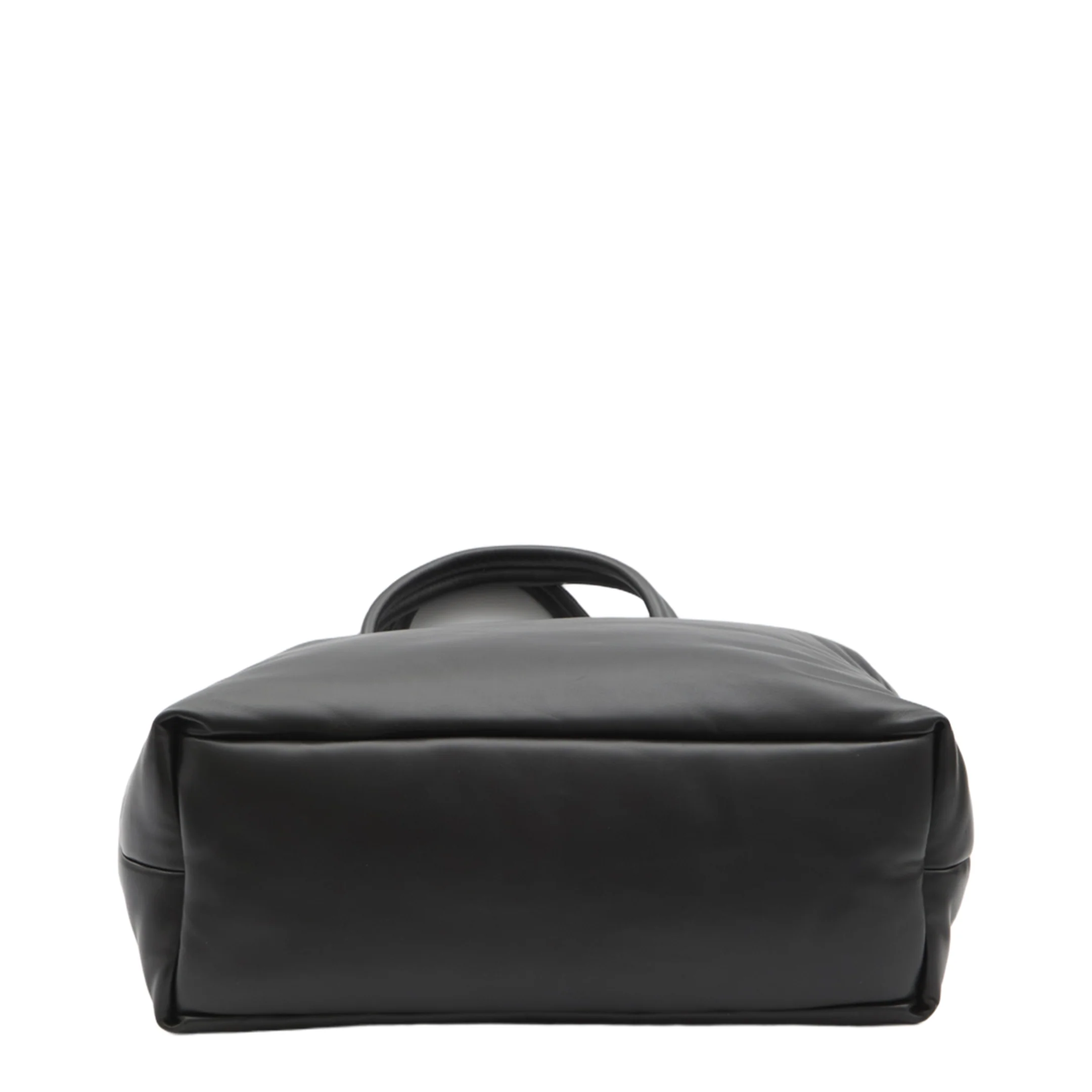 Nappa leather Tote Bags - Black - Image 3