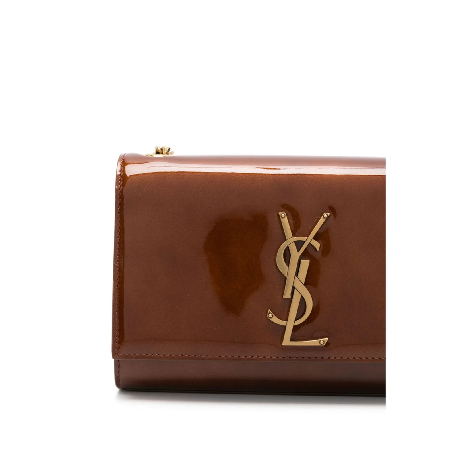Kate Small Leather Shoulder Bags - Brown - Image 3