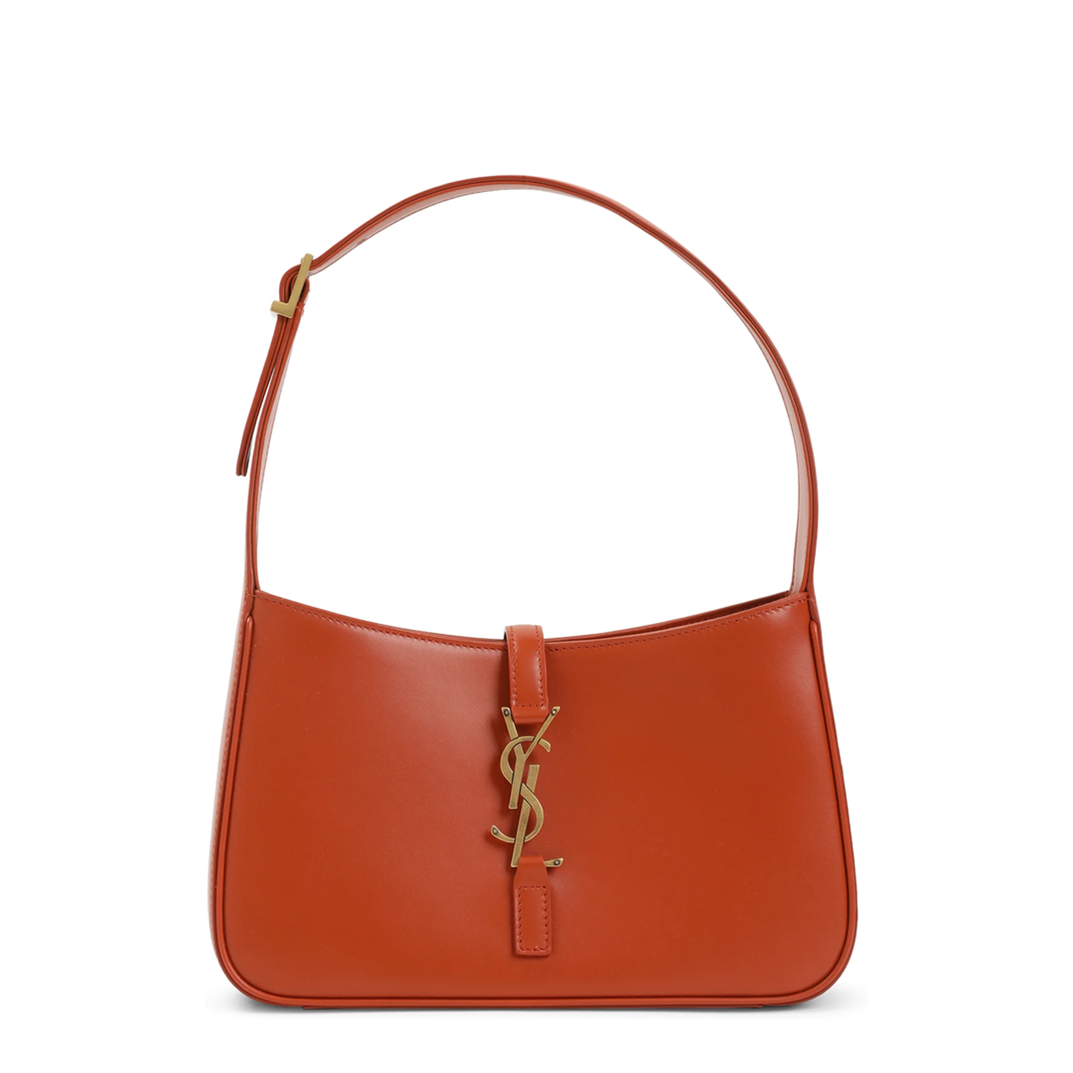 Le 5 à 7 Small Shoulder Bag - Orange - Image 4