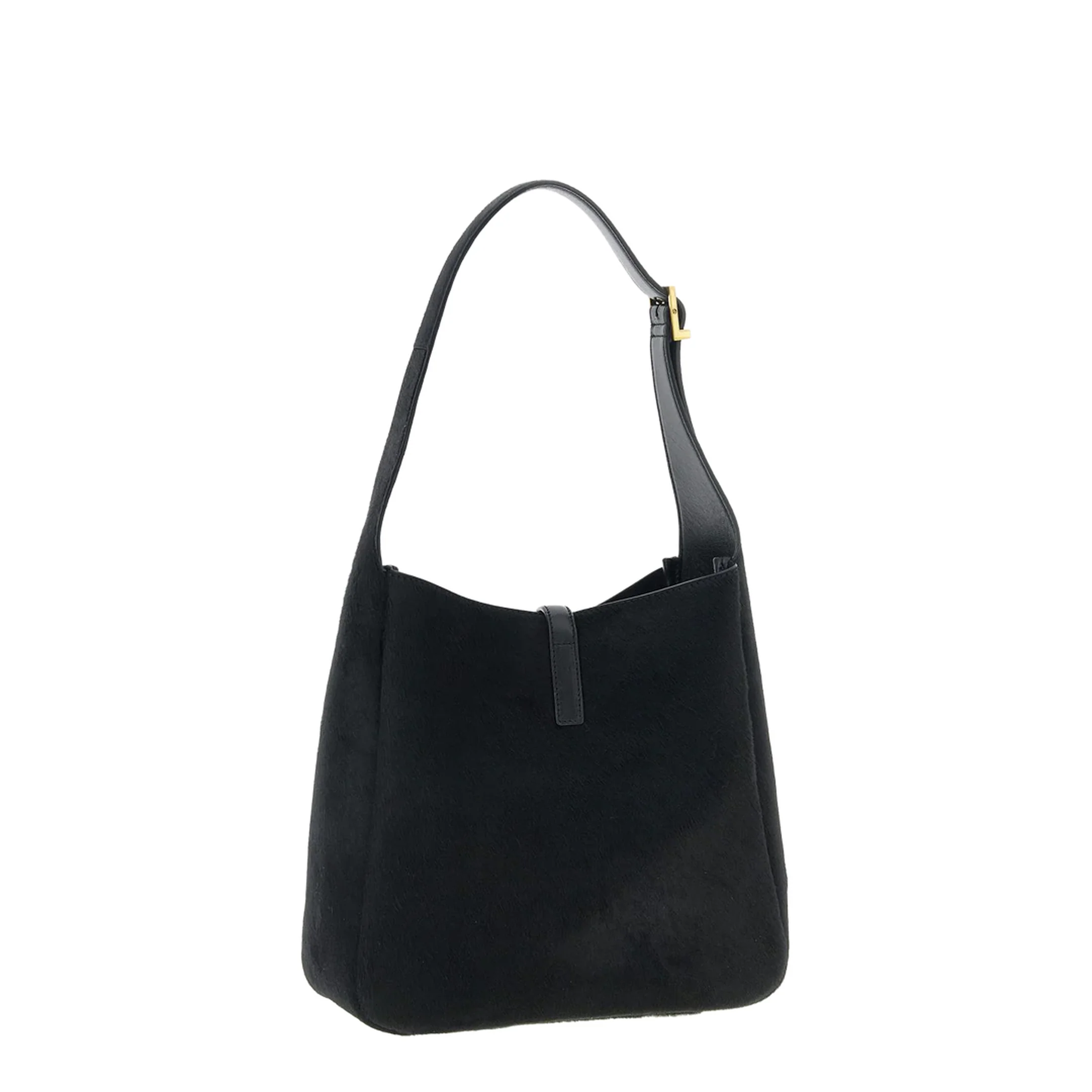 Small Calfskin Shoulder Bag - Black - Image 2