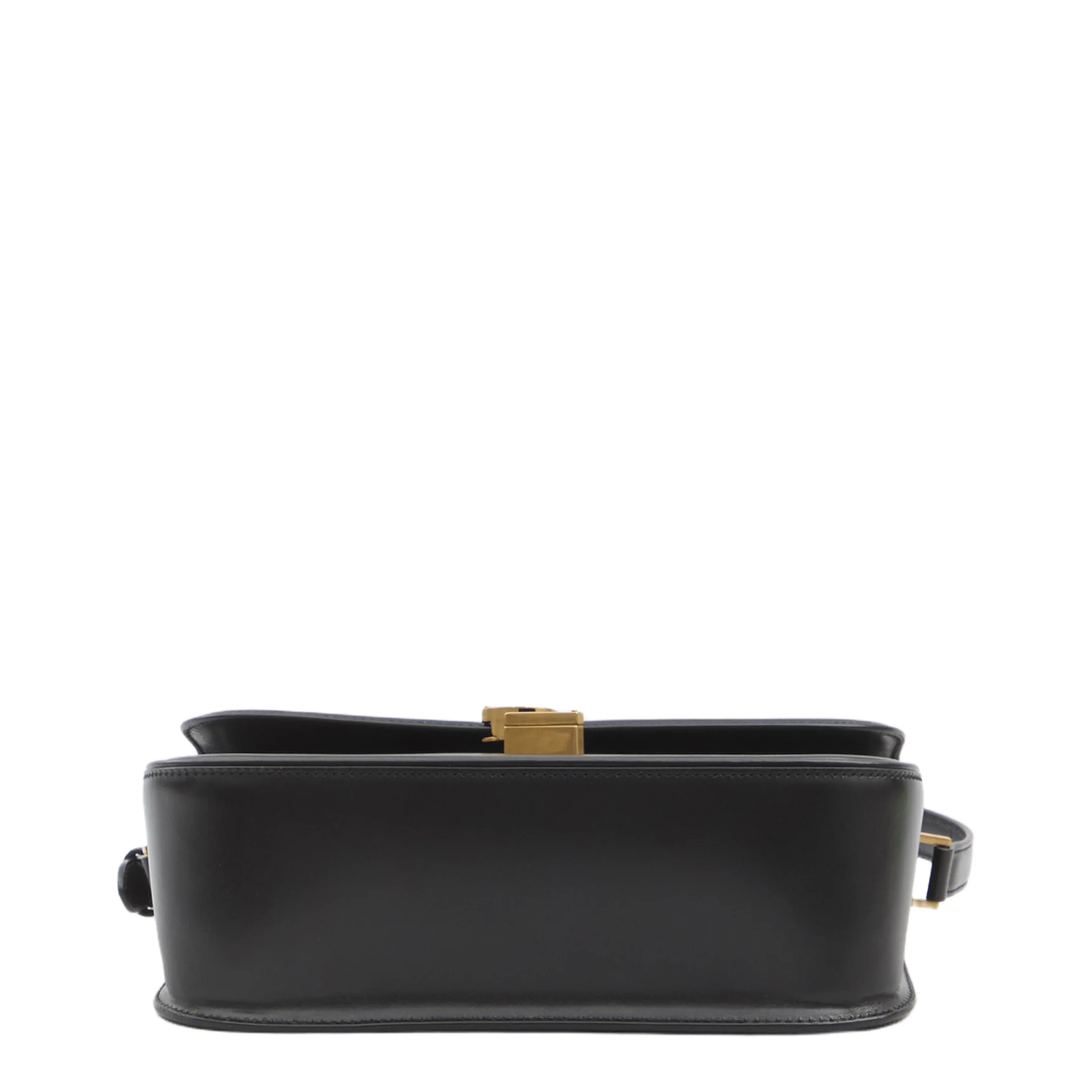 Solferino Medium Leather Shoulder Bag - Black - Image 3