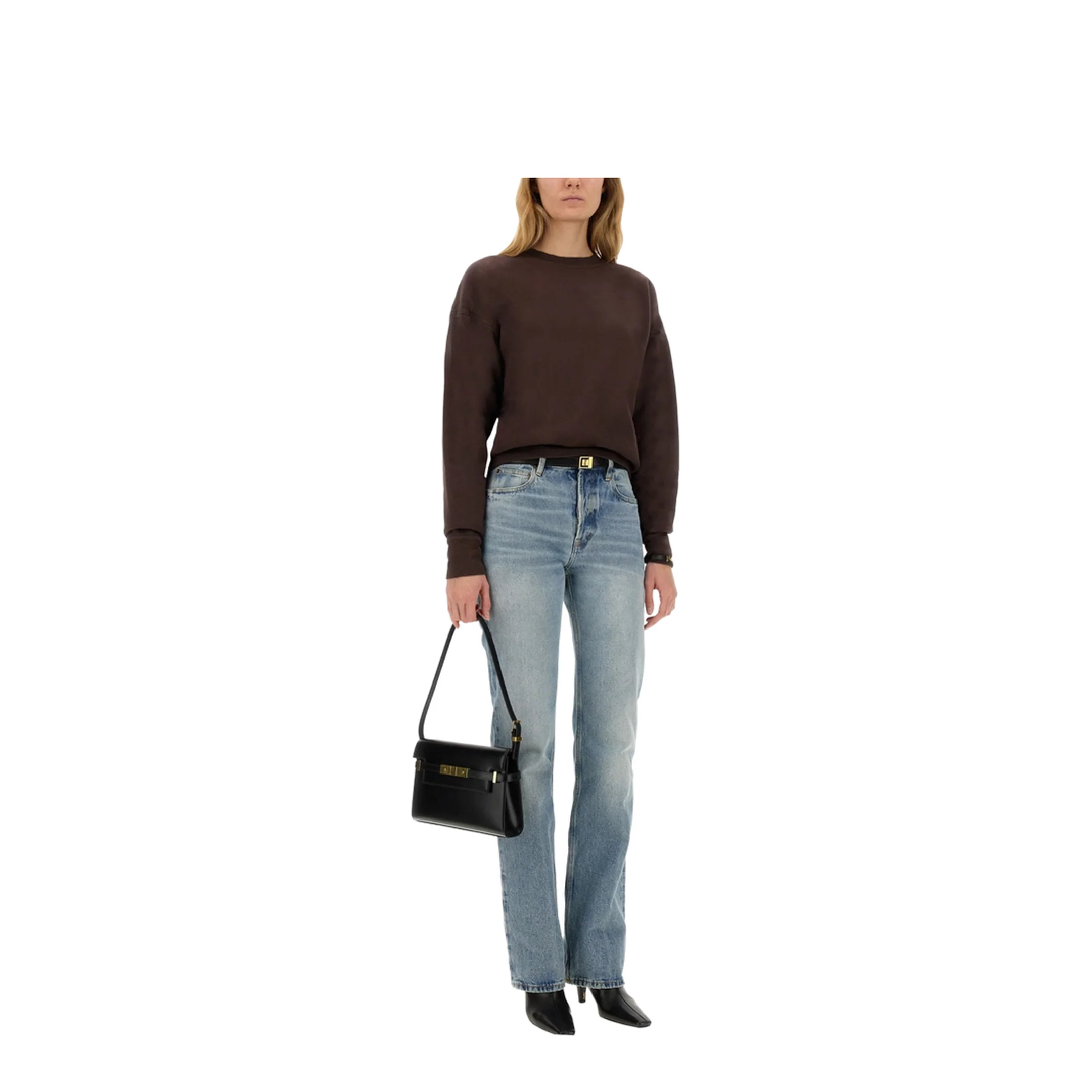 Sweatshirt with Logo - Image 2