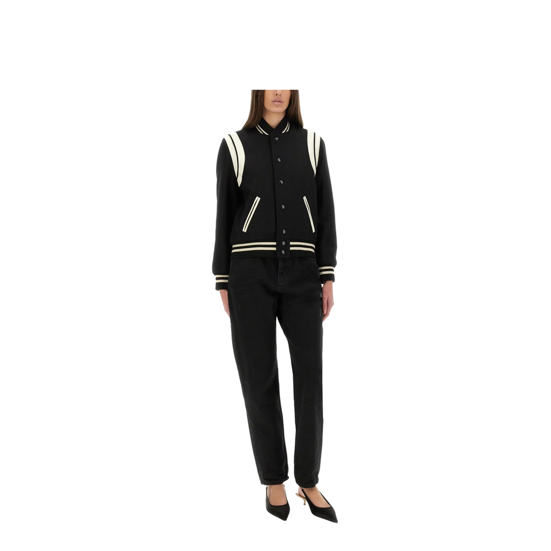 Teddy Bomber in Black - Image 2
