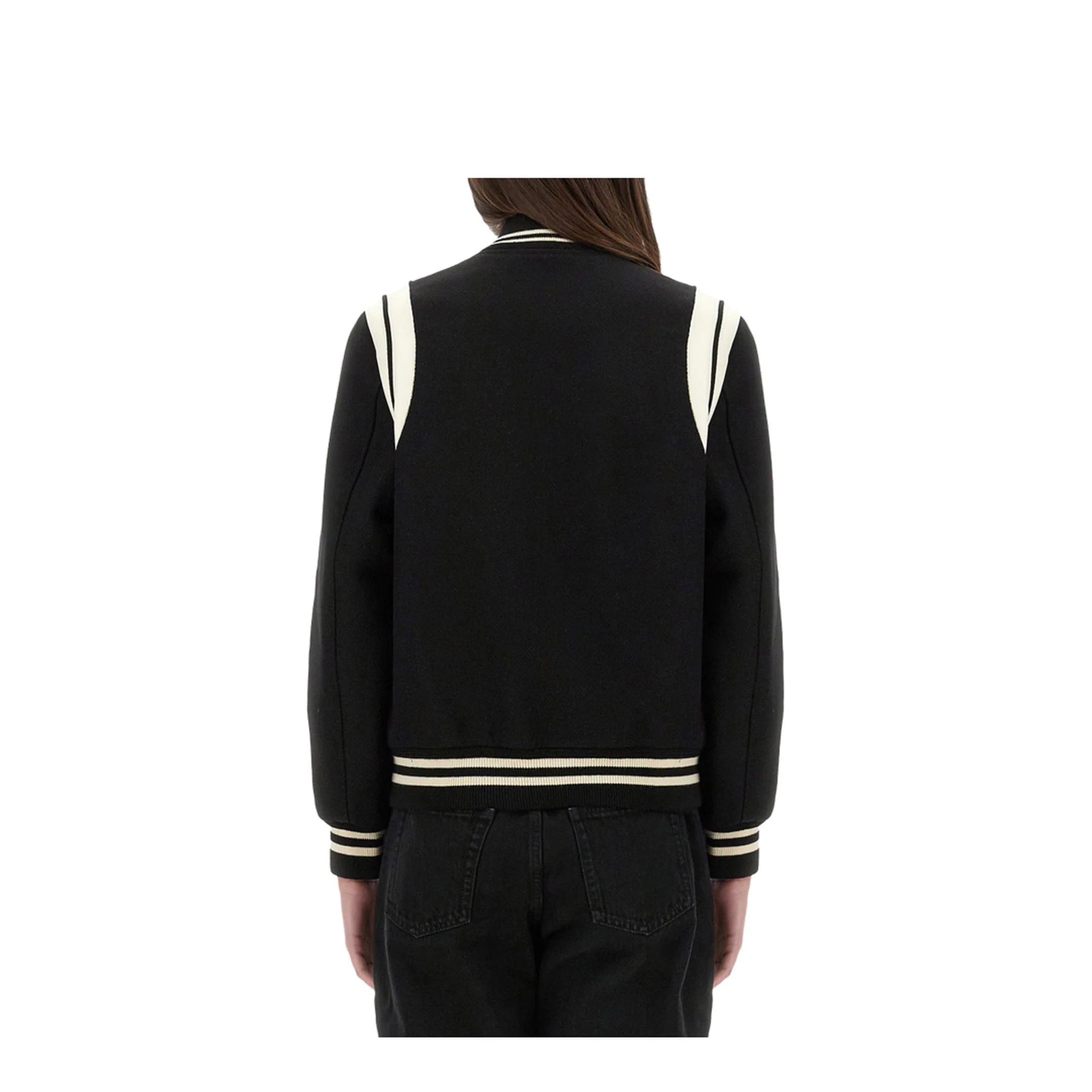 Teddy Bomber in Black - Image 3