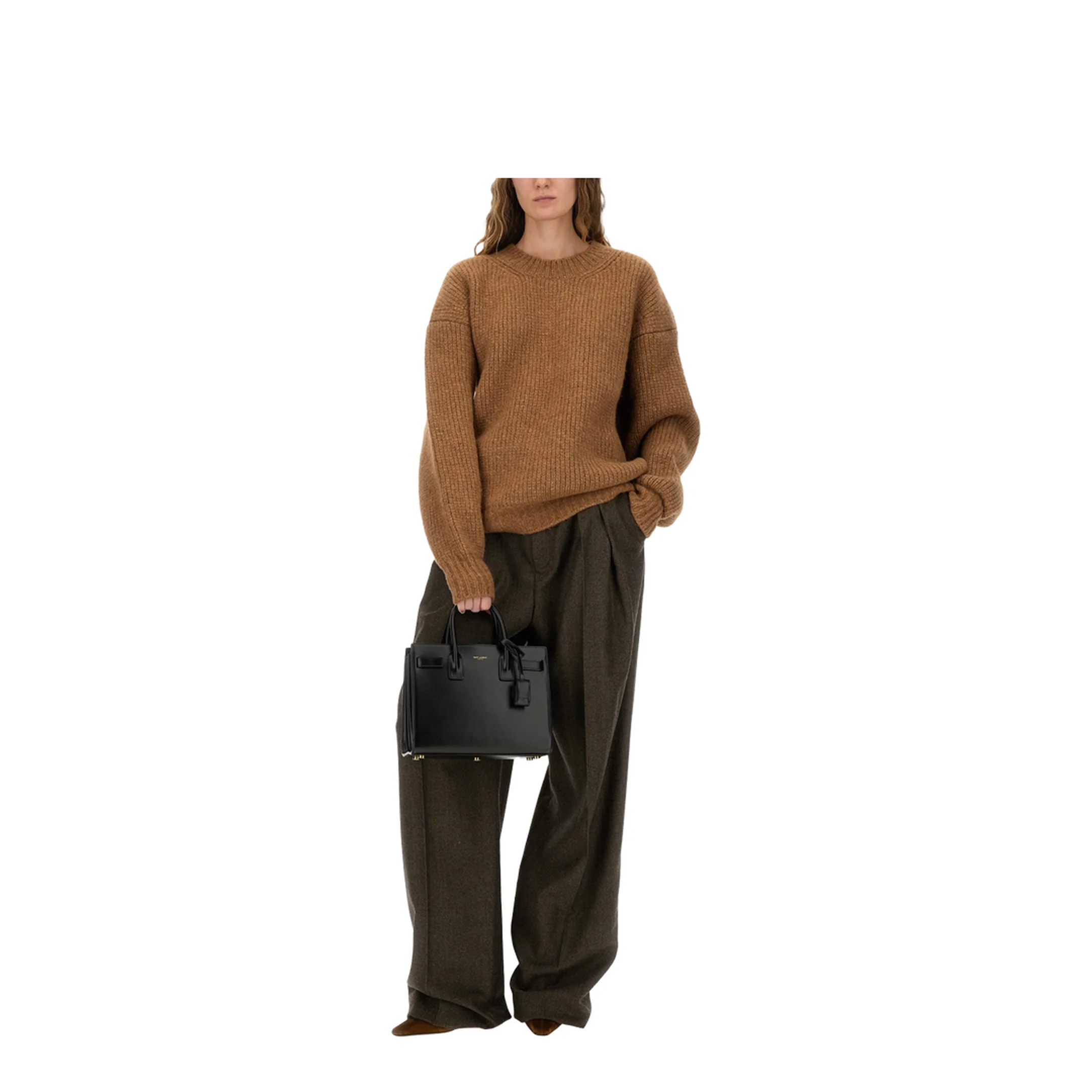 Thick Knit Pullover - Image 2