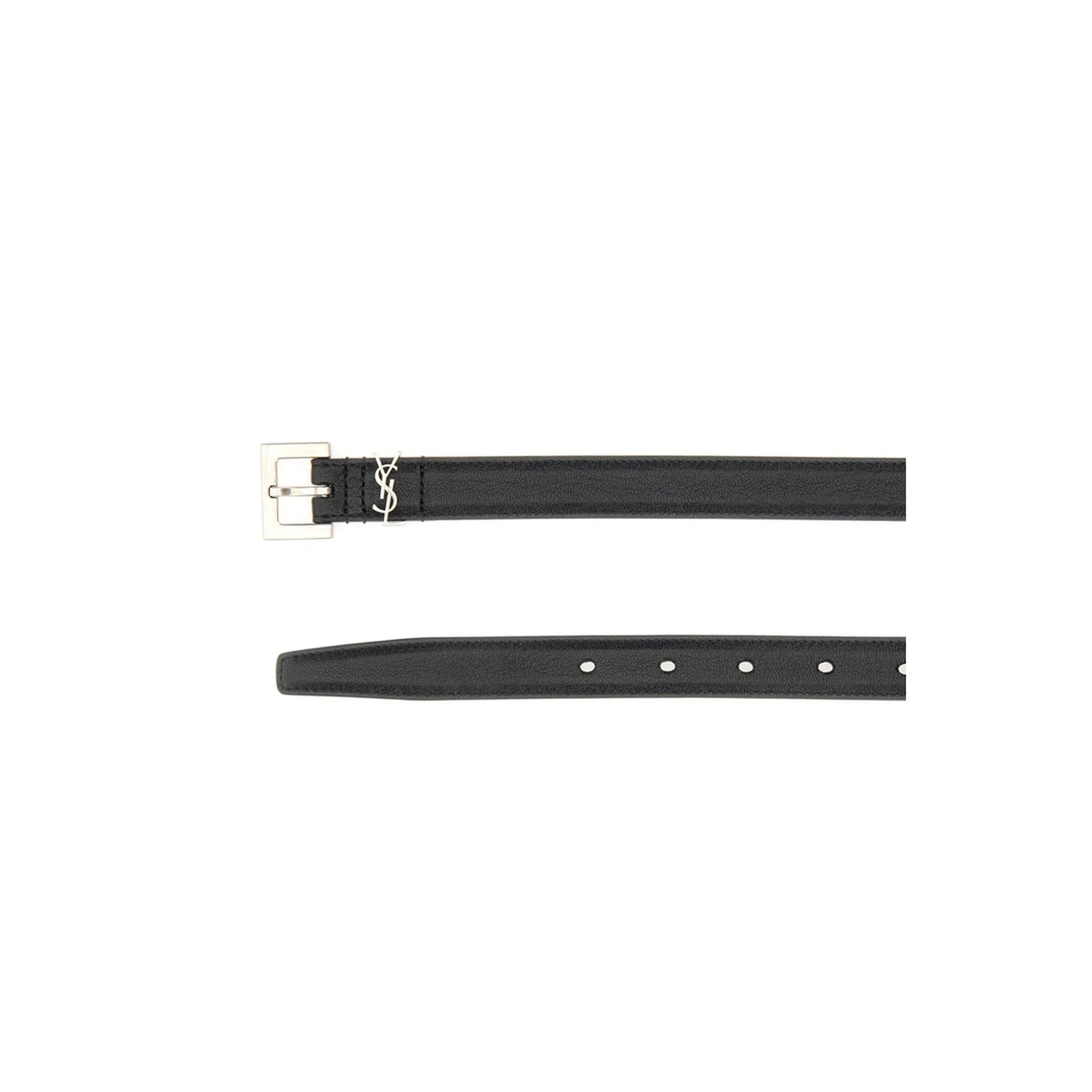 Cassandre Thin Belt - Smooth Leather - Image 3