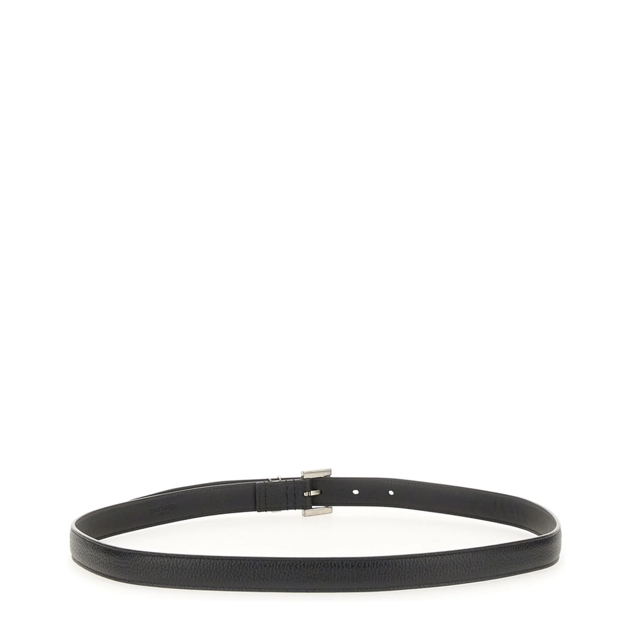 Cassandre Thin Belt - Grained Leather - Image 2