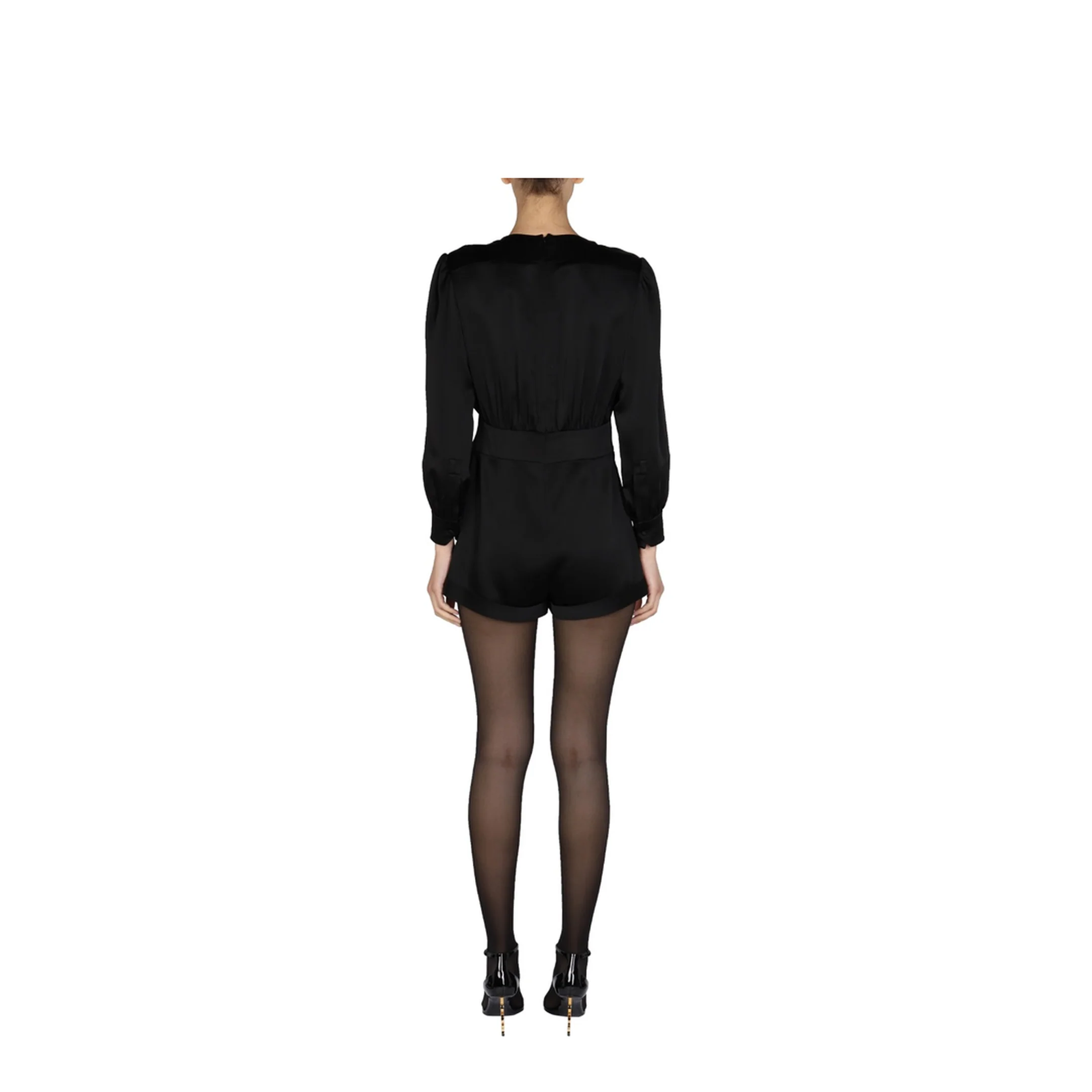 V-Neck Jumpsuit - Image 3