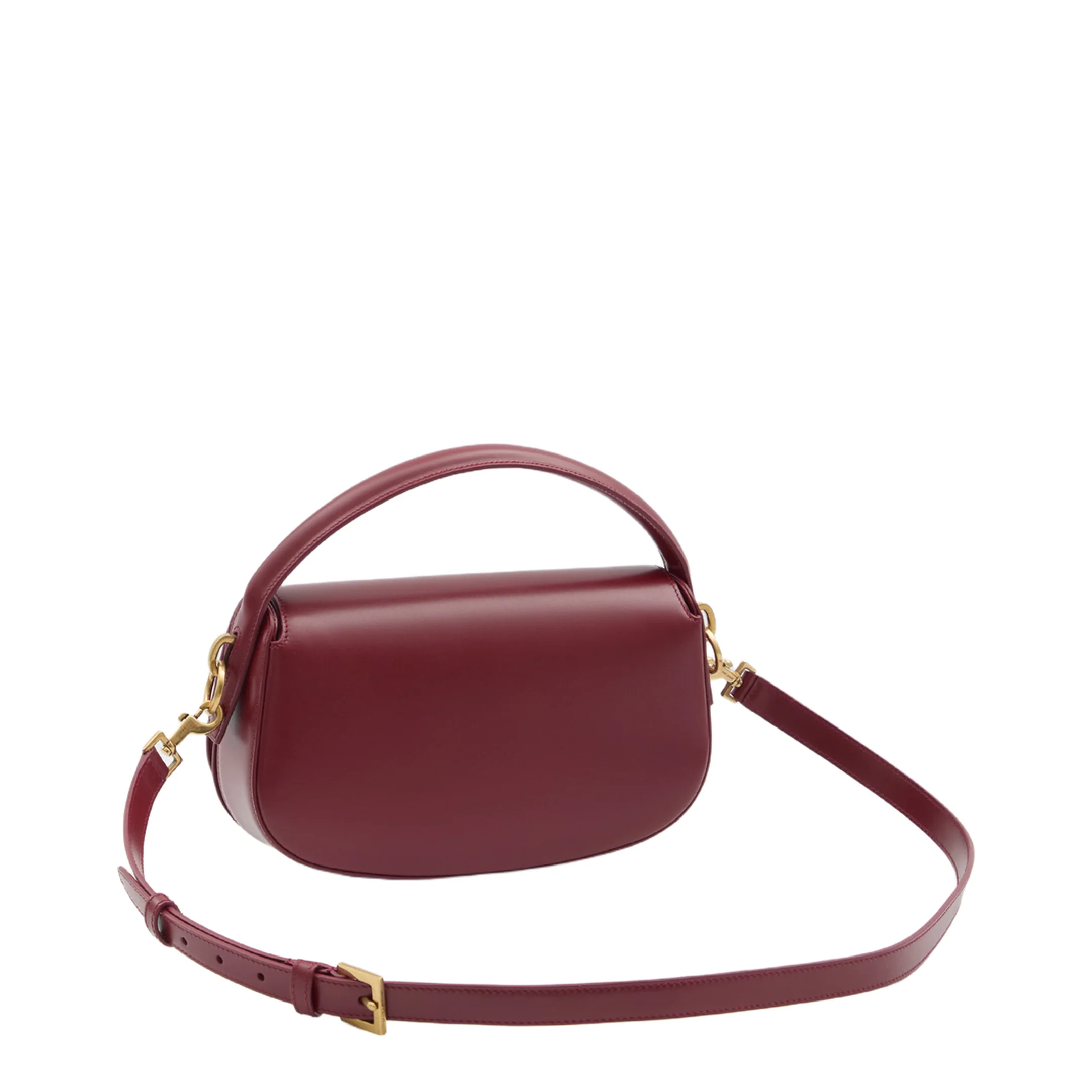 Voltaire Leather Shoulder Bags - Red - Image 2