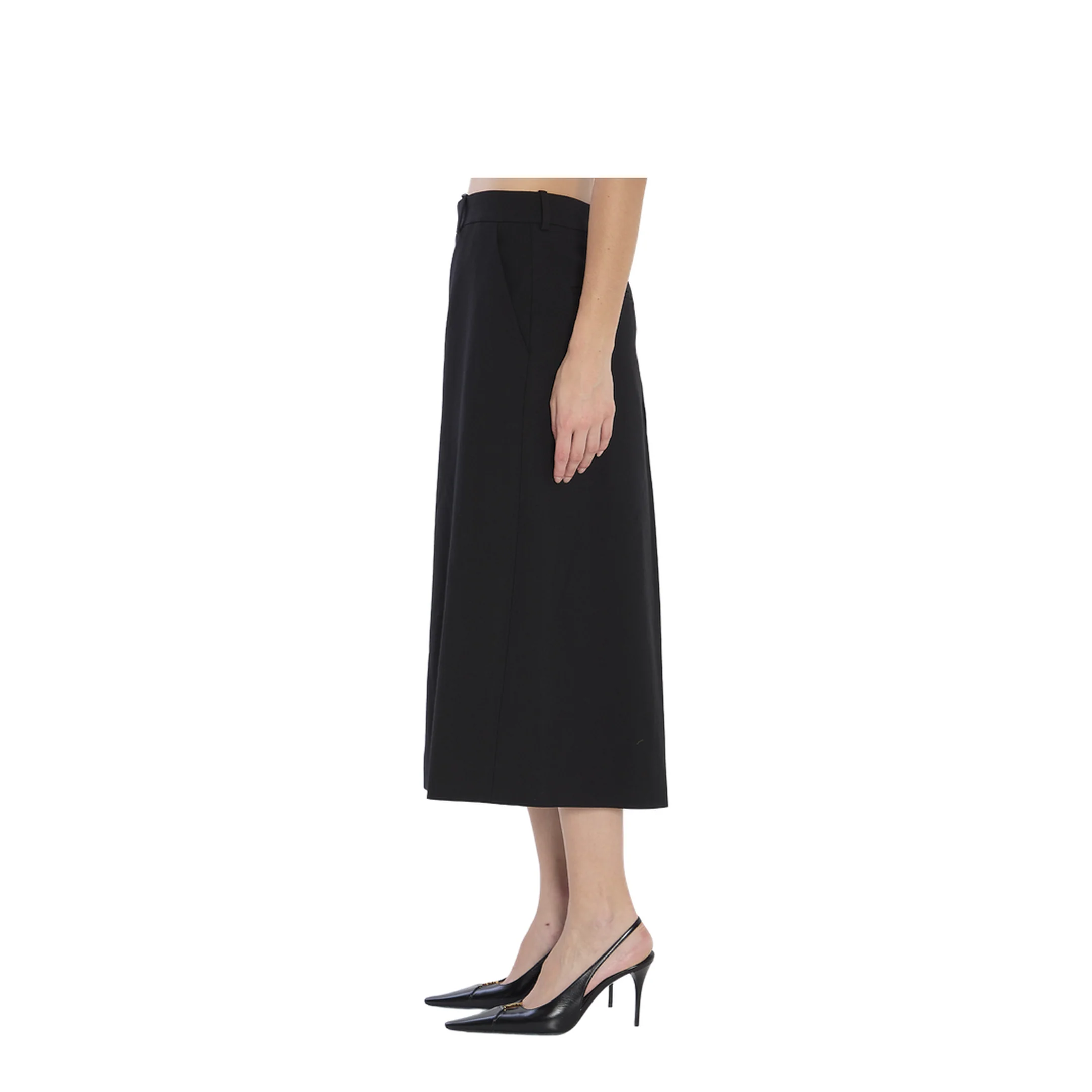 Wool Skirt-Pants - Image 3