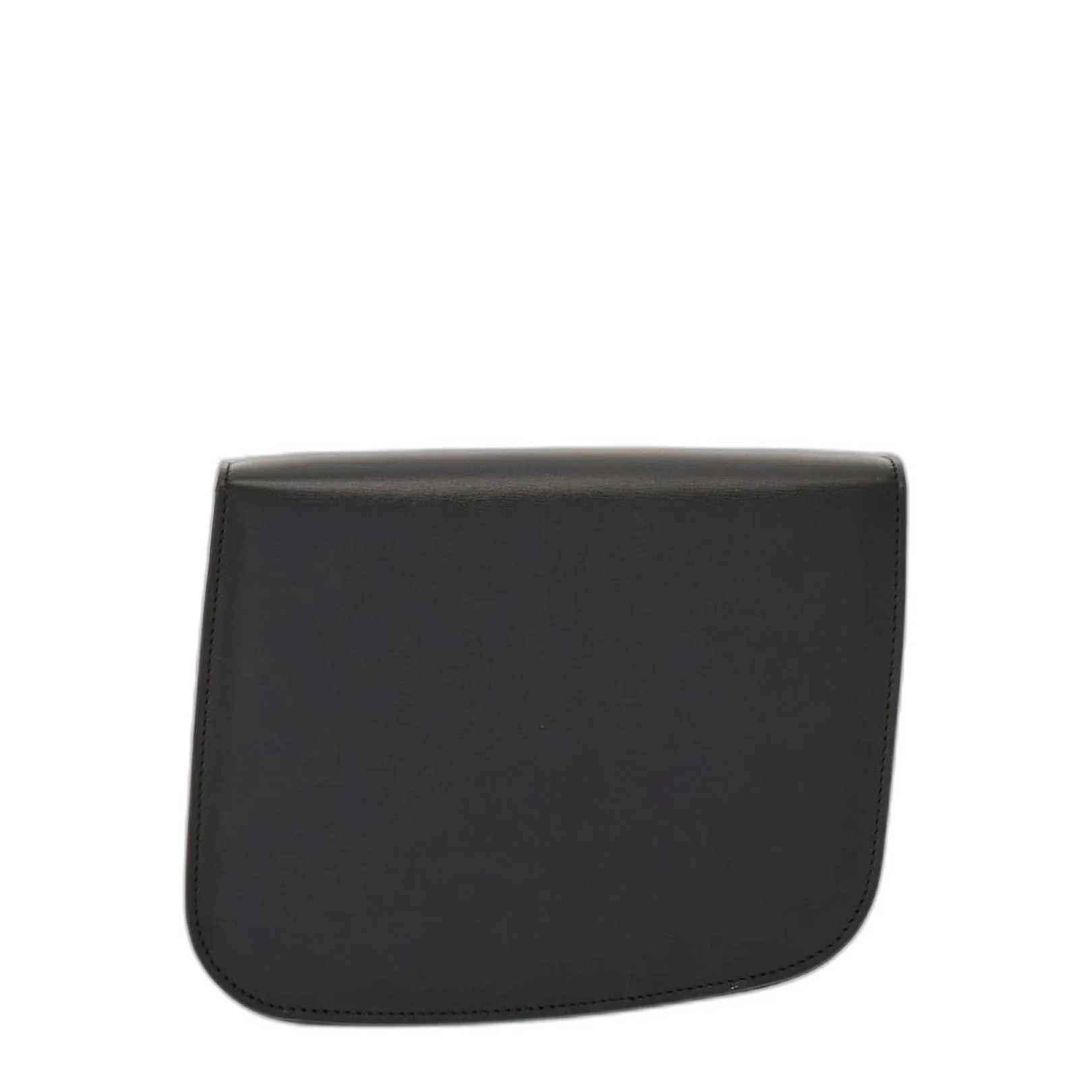 Ferragamo Black Leather Crossbody Bag - Image 4