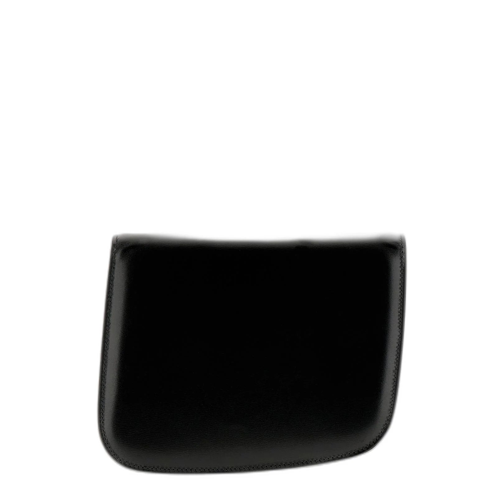 Ferragamo Black Leather Small Fiamma Crossbody Bag - Image 4