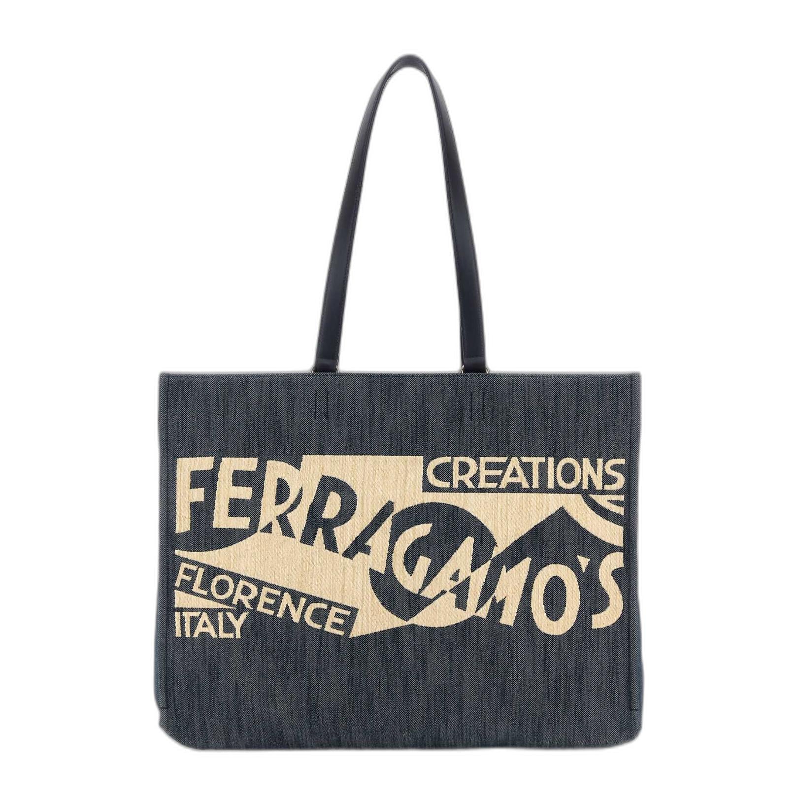 Logo Detailed Large Tote Bag - Image 3