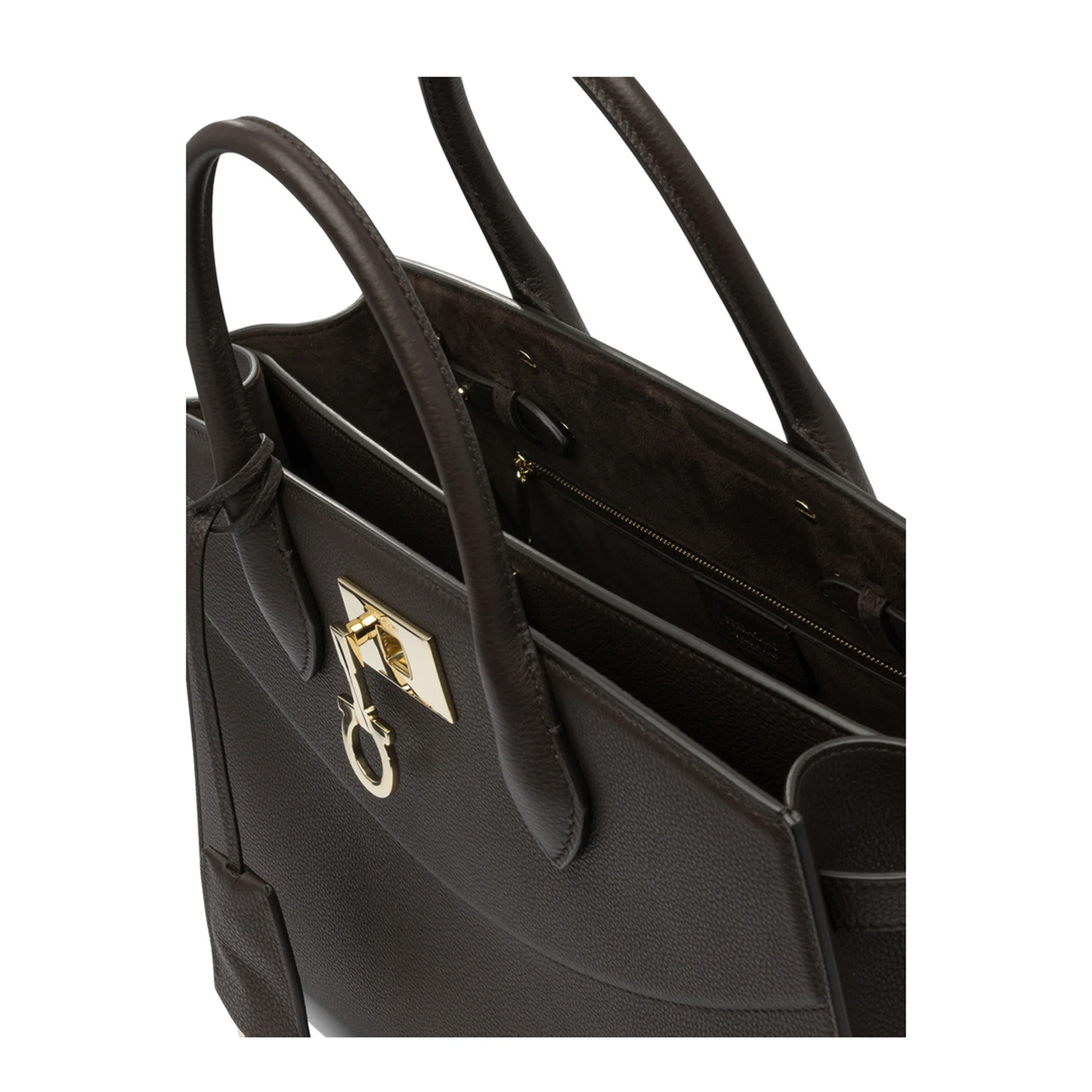 Soft Leather Handbag - Image 4