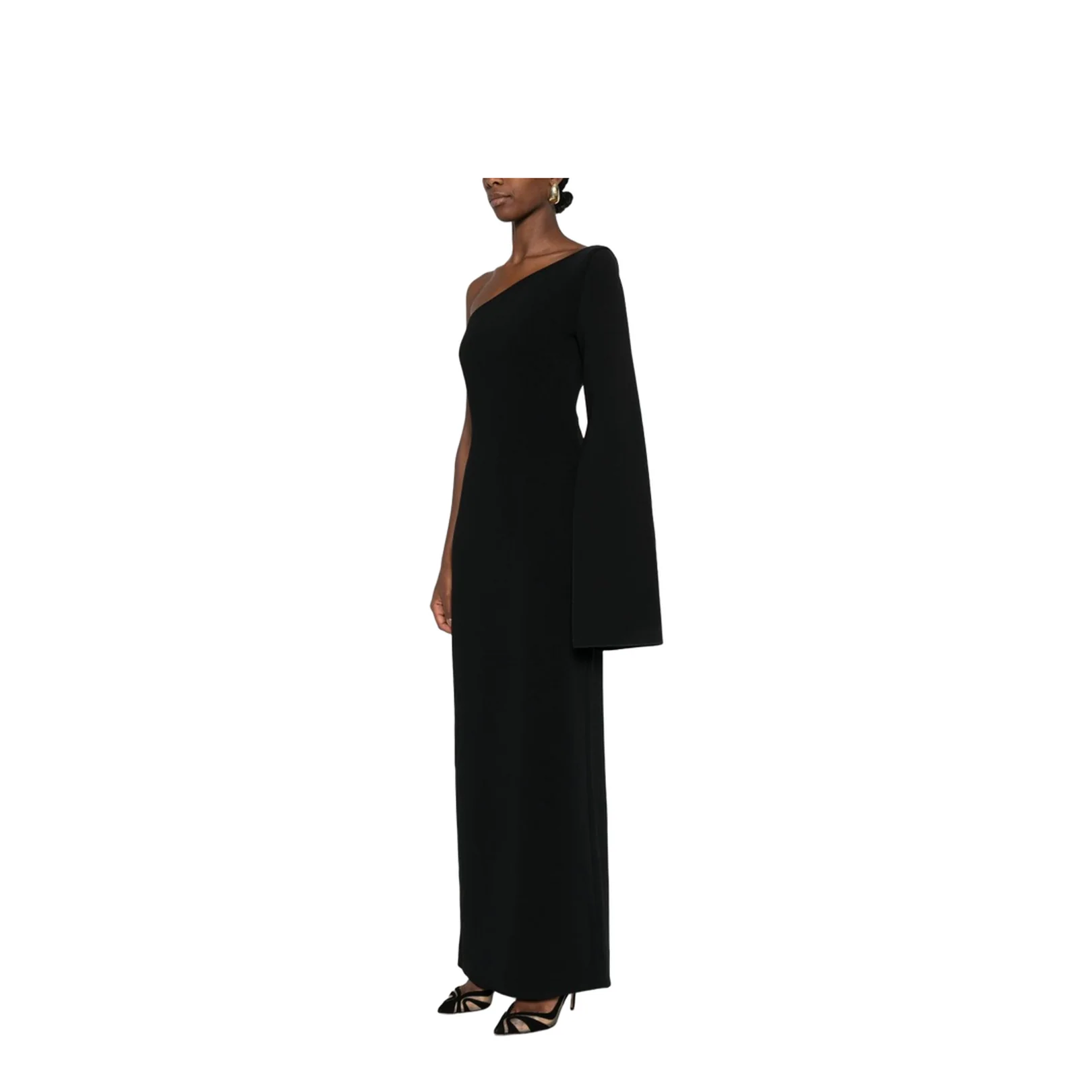 One-Shoulder Maxi Dress - Image 3