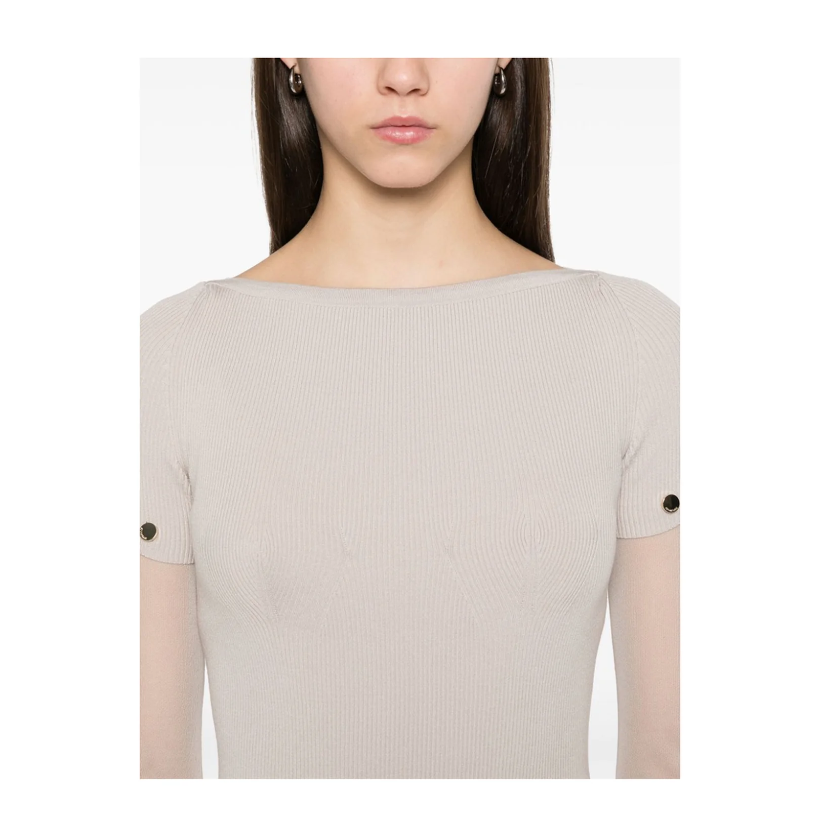 Dove Grey Dress - Image 6