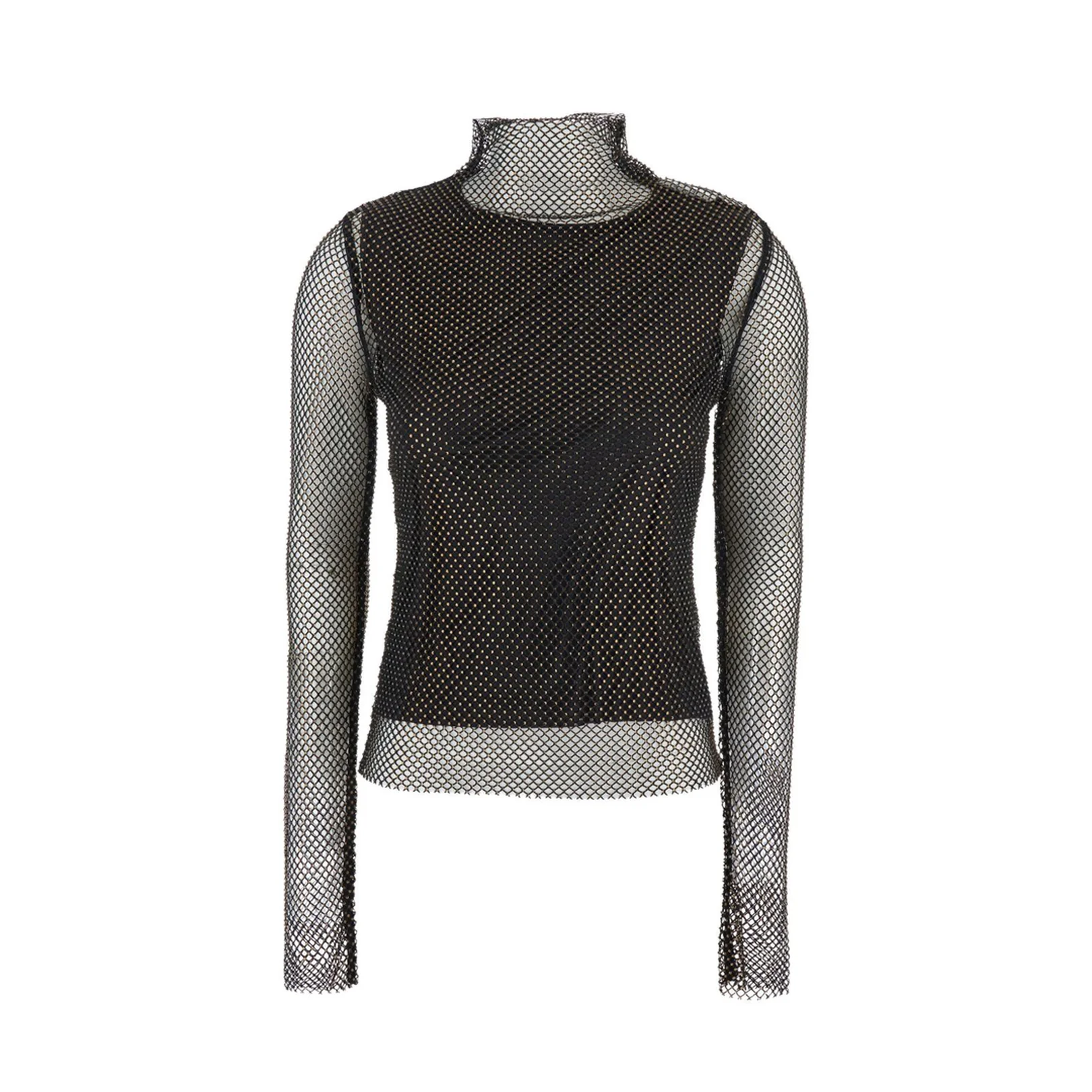 High-Neck Top