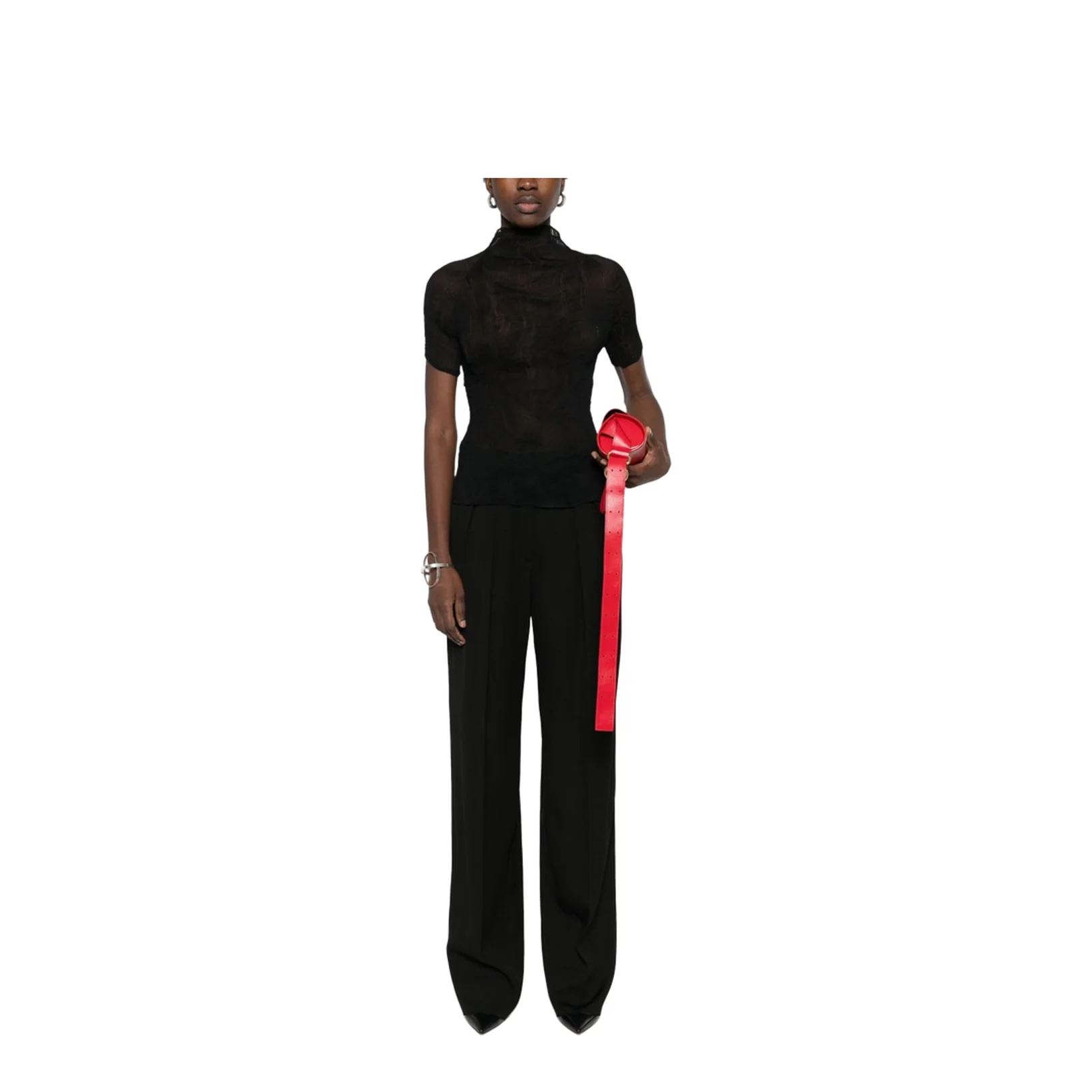 Straight-Leg Trousers - Image 5
