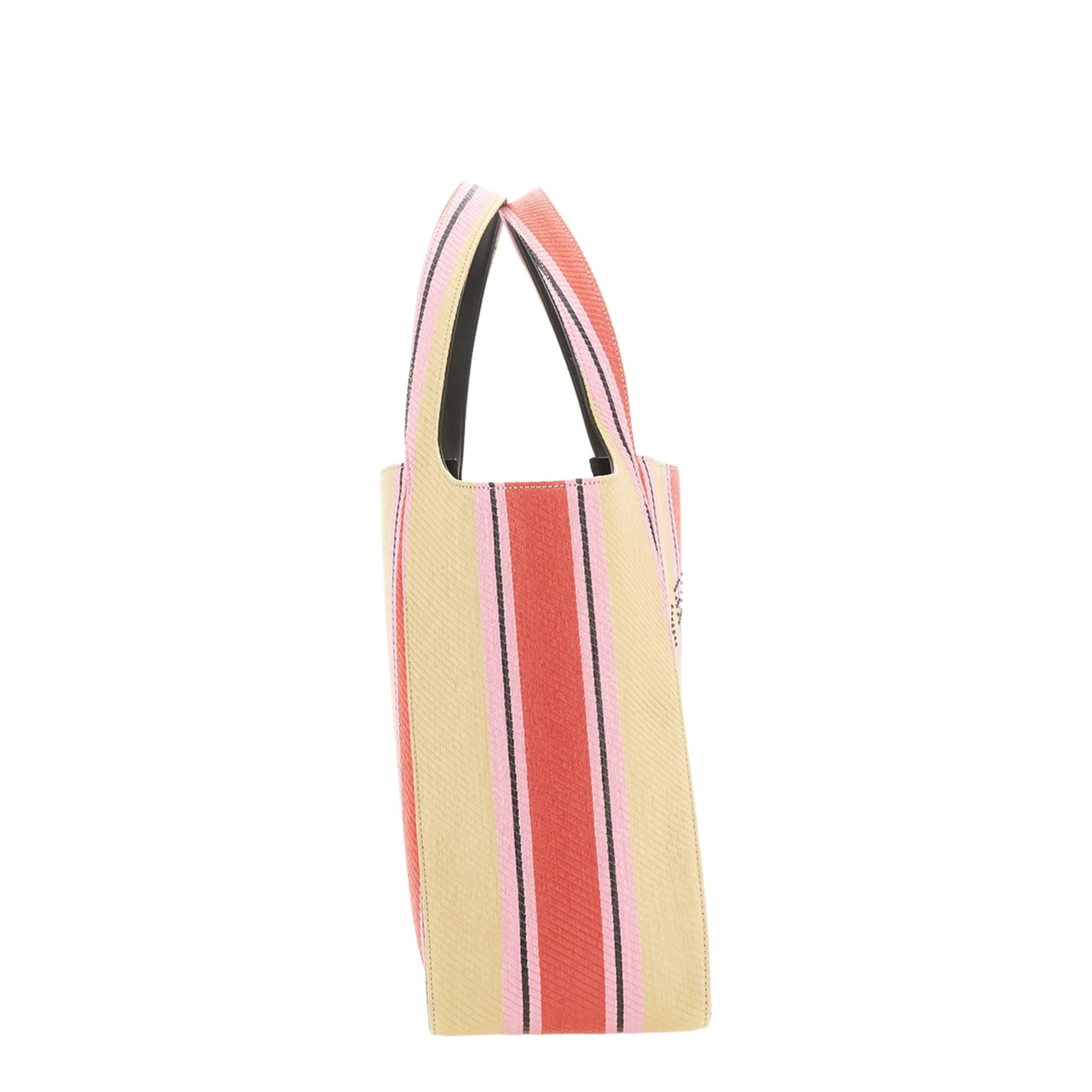 Bag in Multicolored Raffia - Image 4