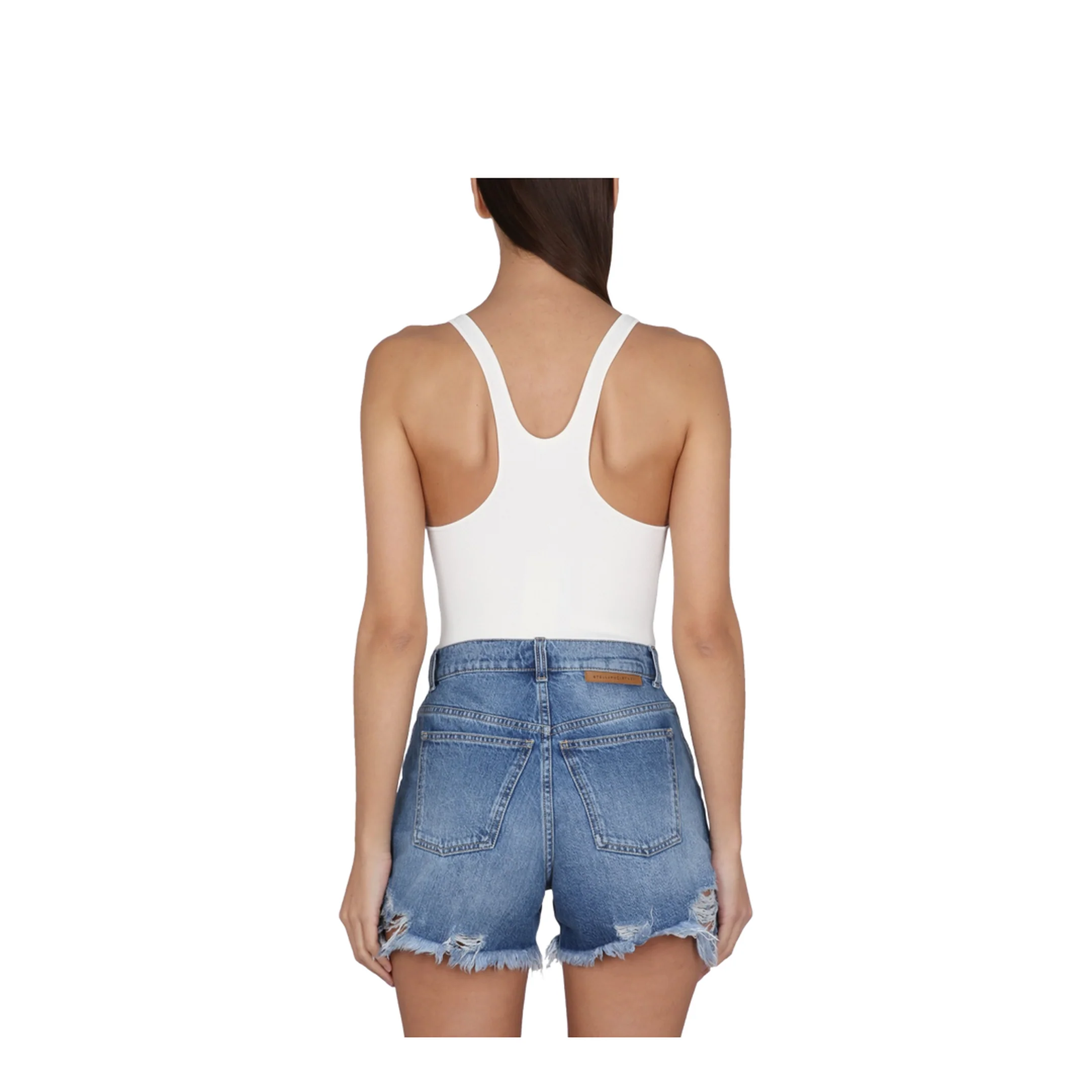 Compact Knit Bodysuit - Image 3