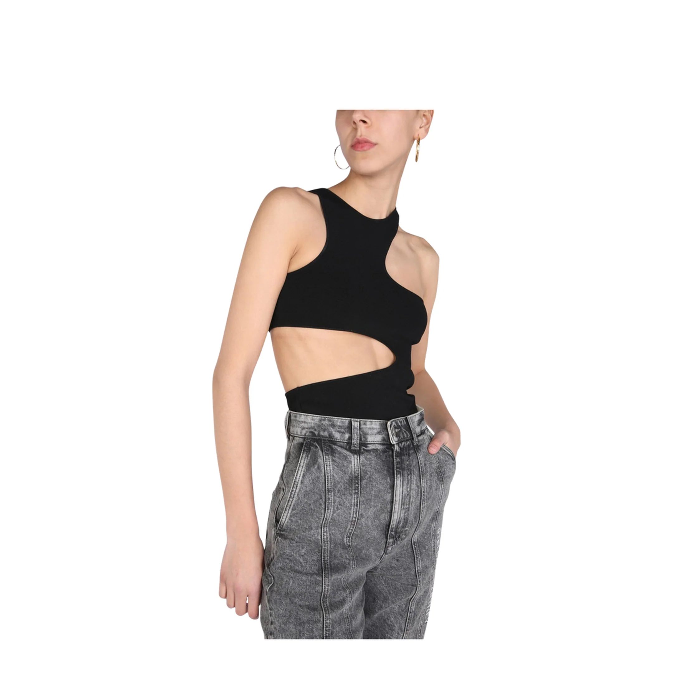 Compact Top with Cut Out Details - Image 4