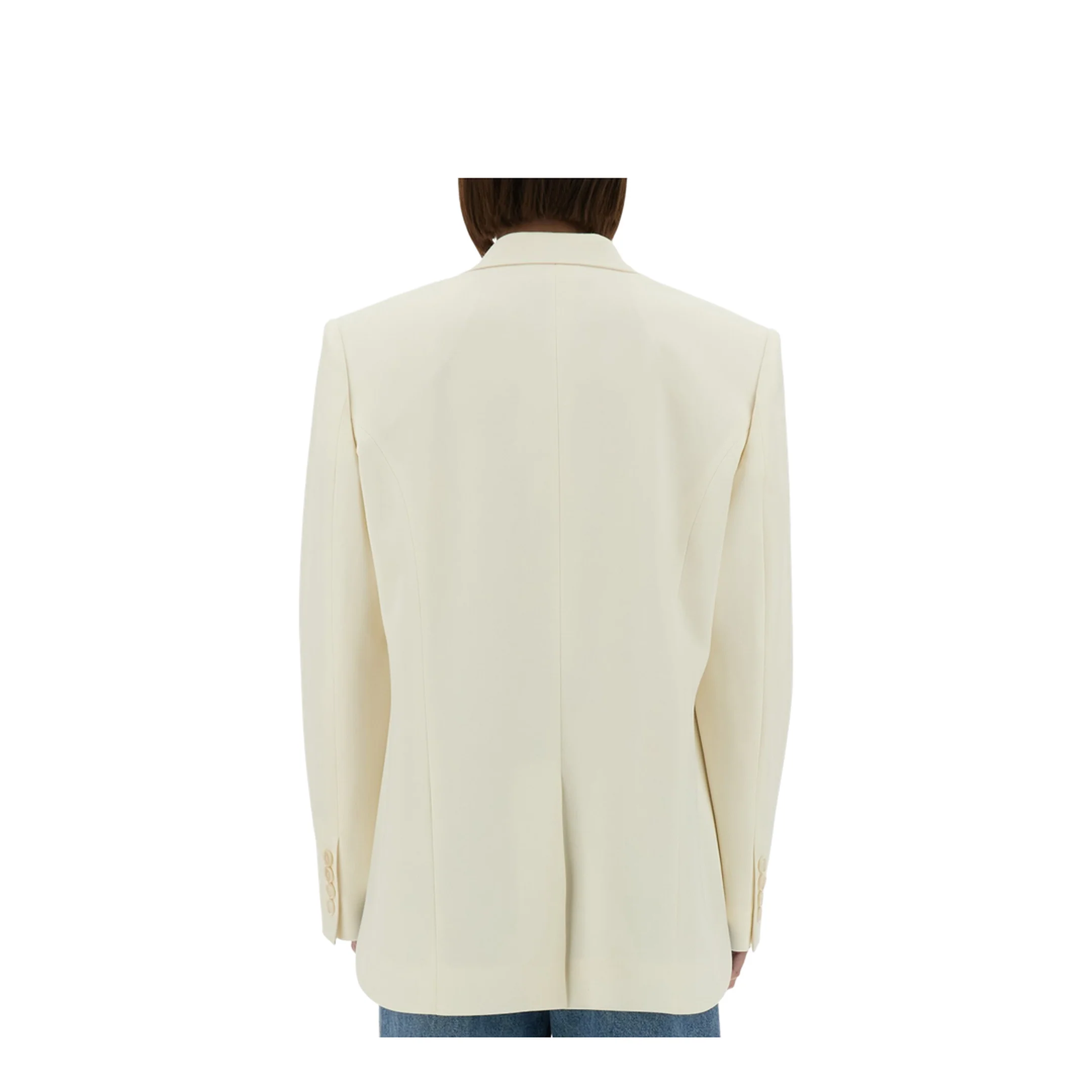 Cropped Blazer - Image 3