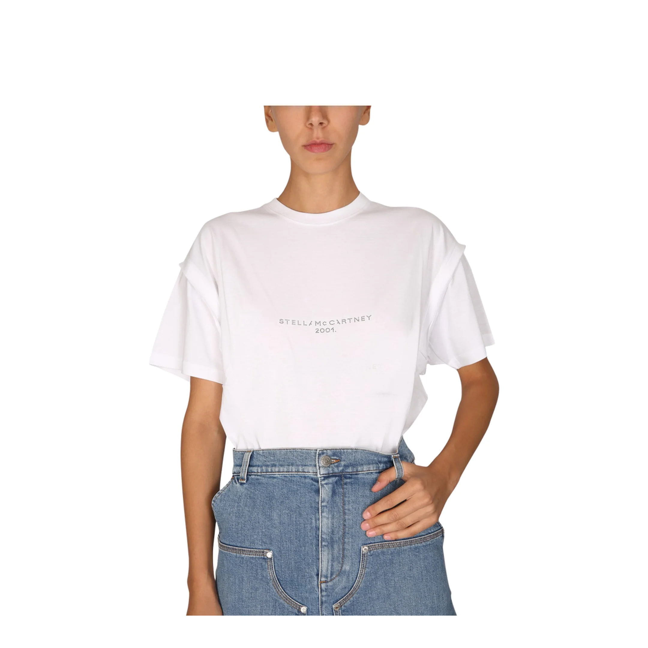 Crystal Logo T-Shirt - Image 4