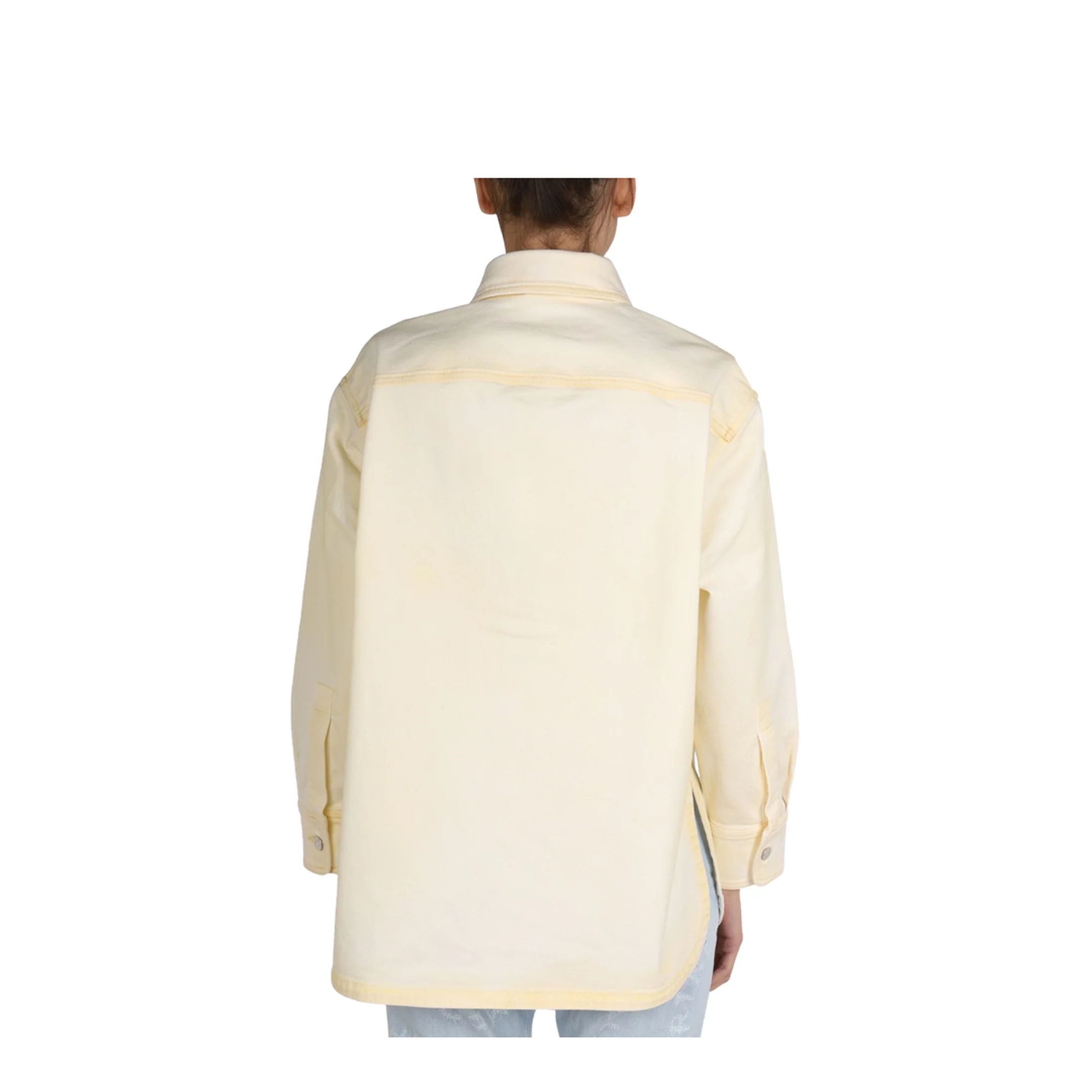Denim Shirt Jacket - Image 3