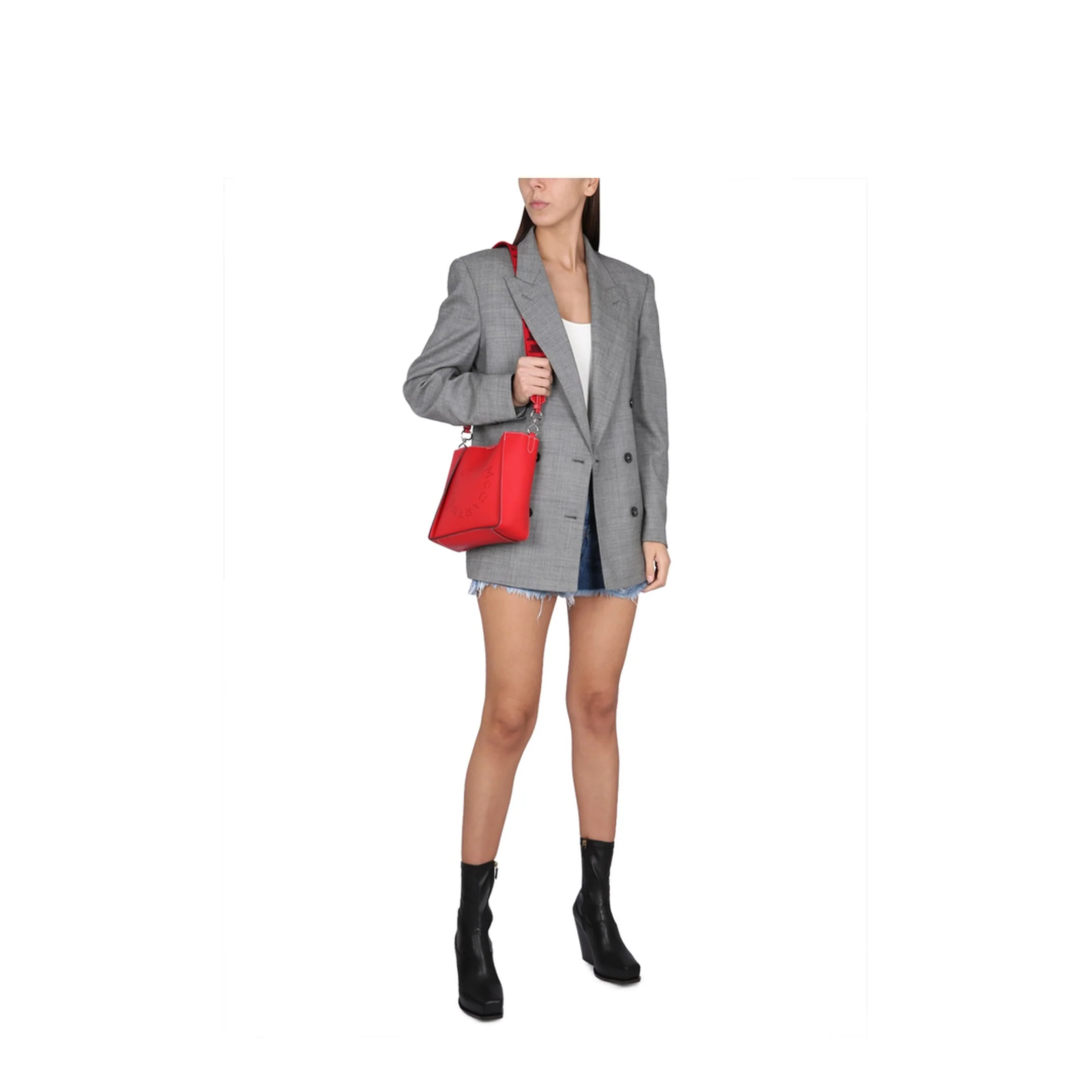 Double-Breasted Blazer - Image 2
