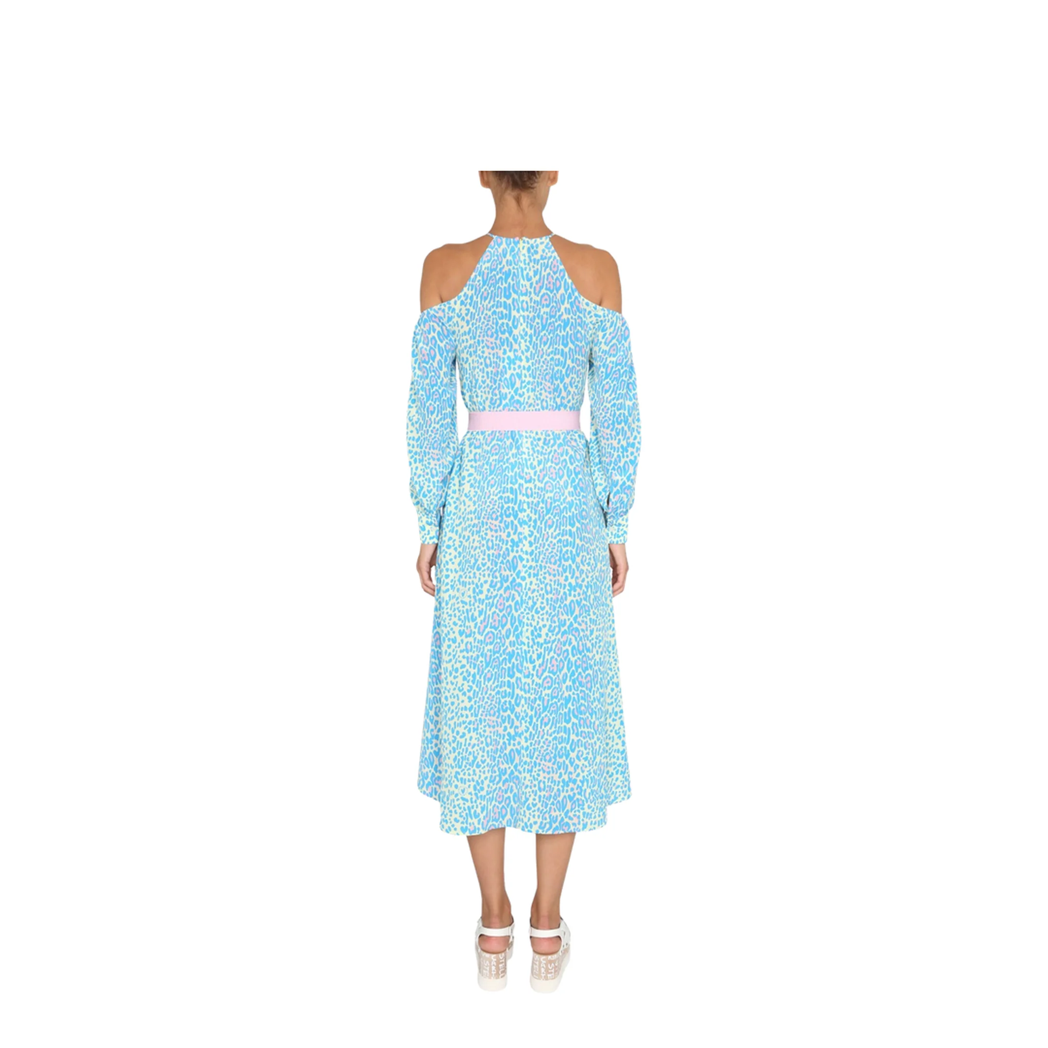 Dress with Animal Pattern - Image 3