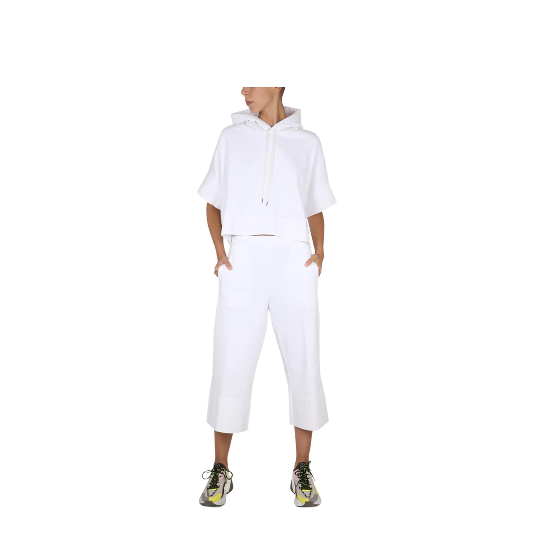 Embroidered Logo Pants - Image 2
