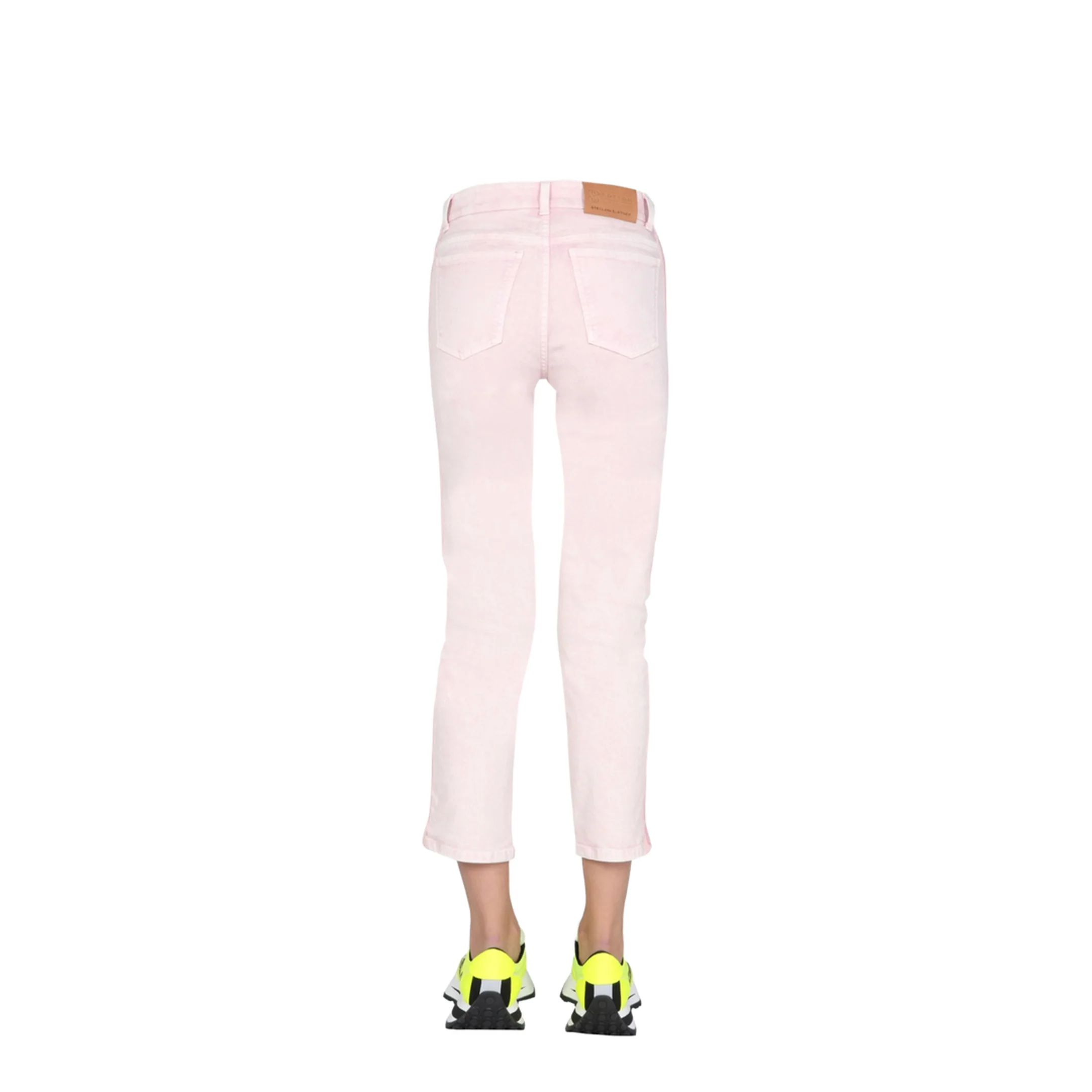 JEANS WITH LOGO BANDS - Image 4