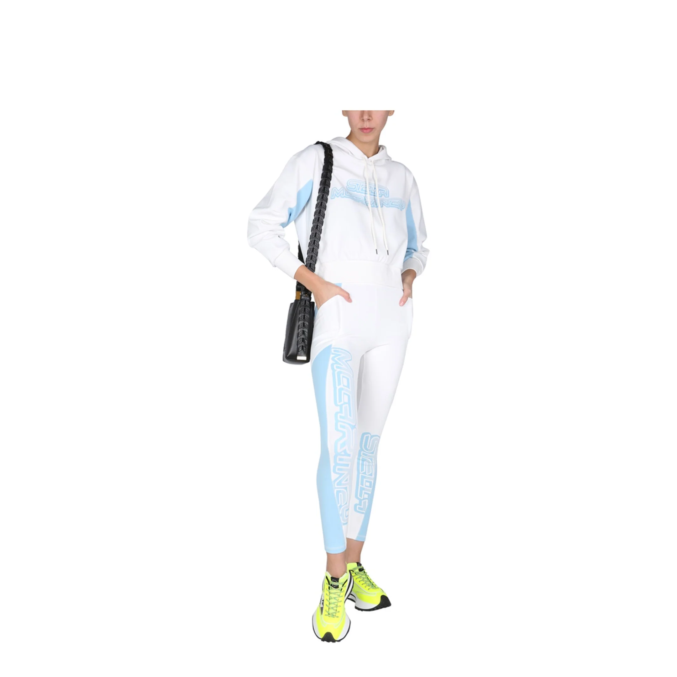 Leggings with Logo Print - Image 2