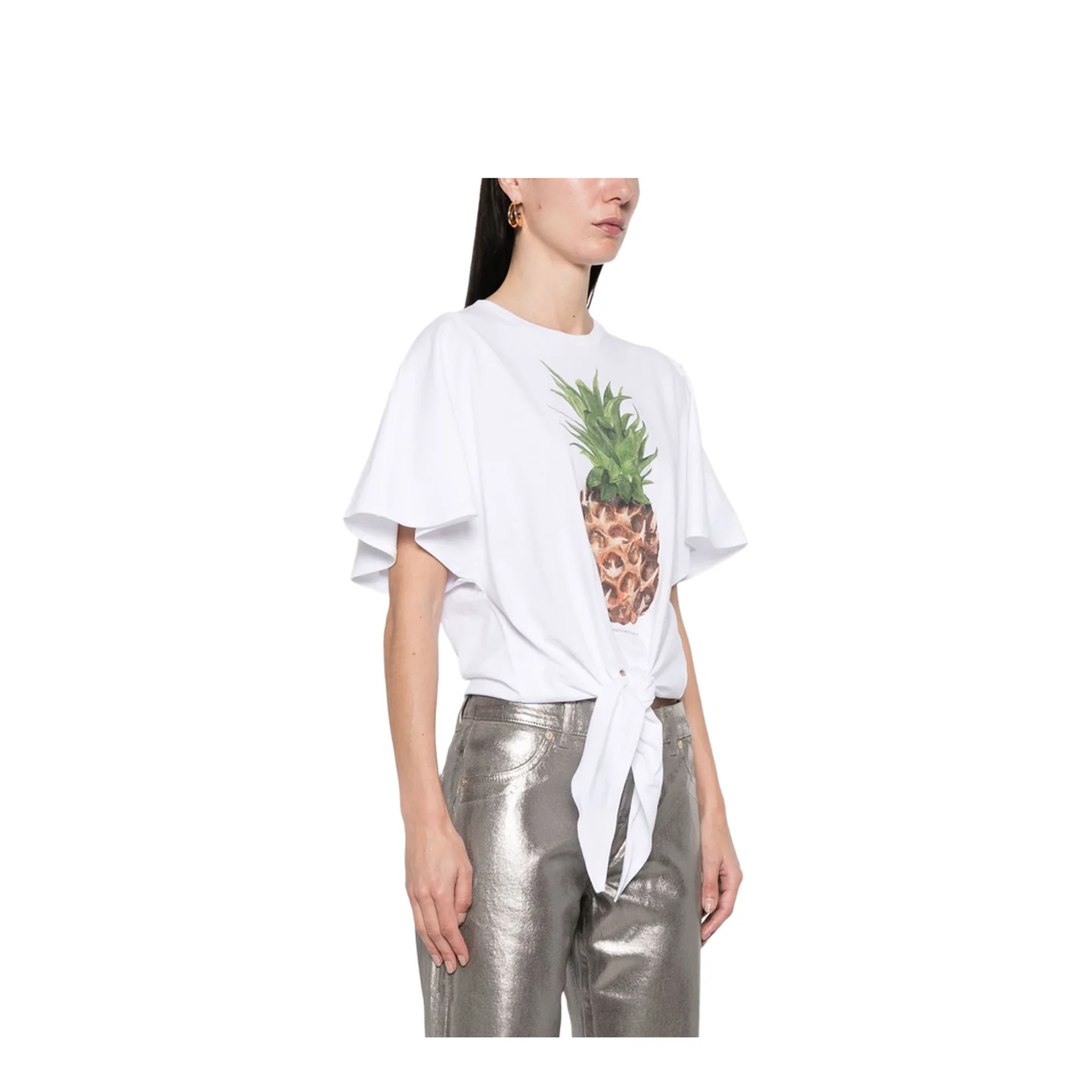 Pineapple Cotton T-Shirt - Image 5