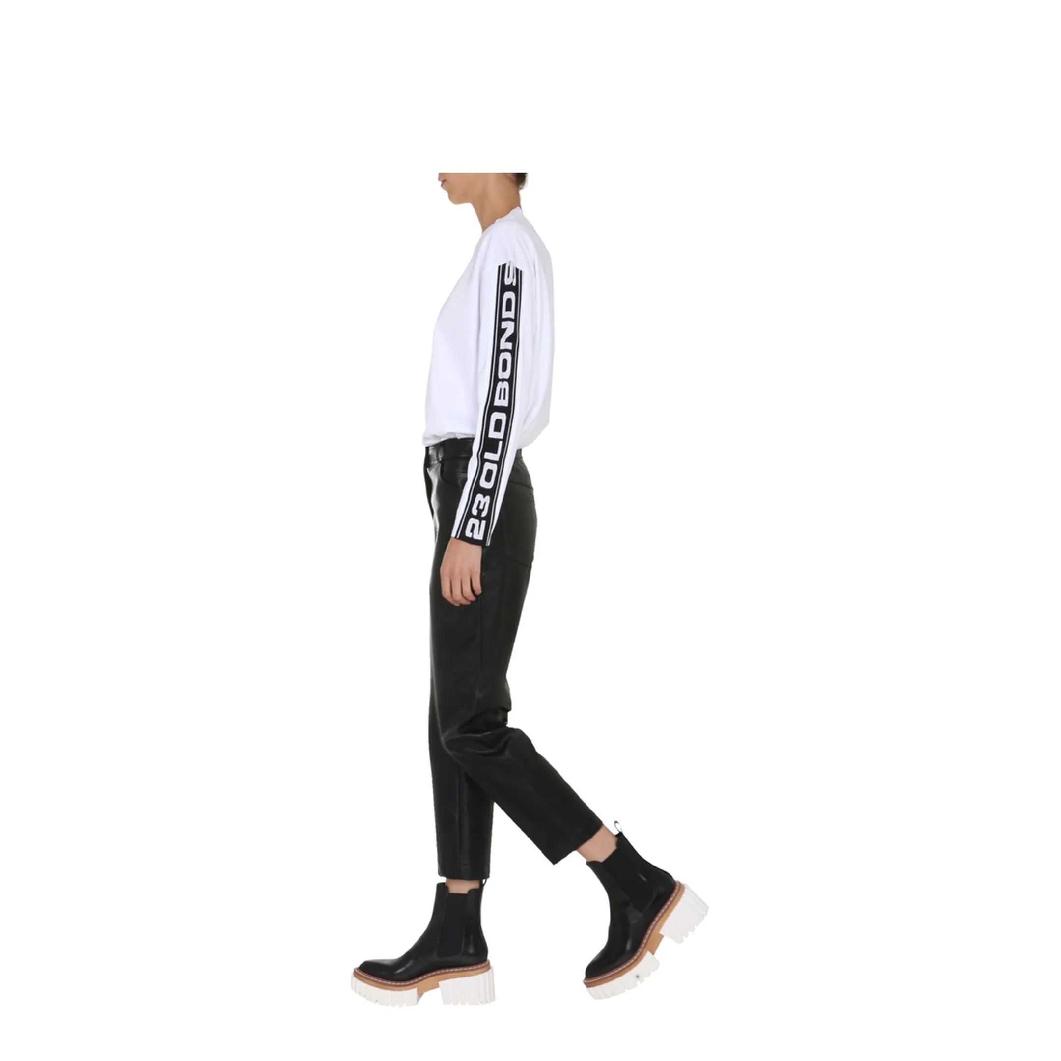 Round Neck T-Shirt - Image 2