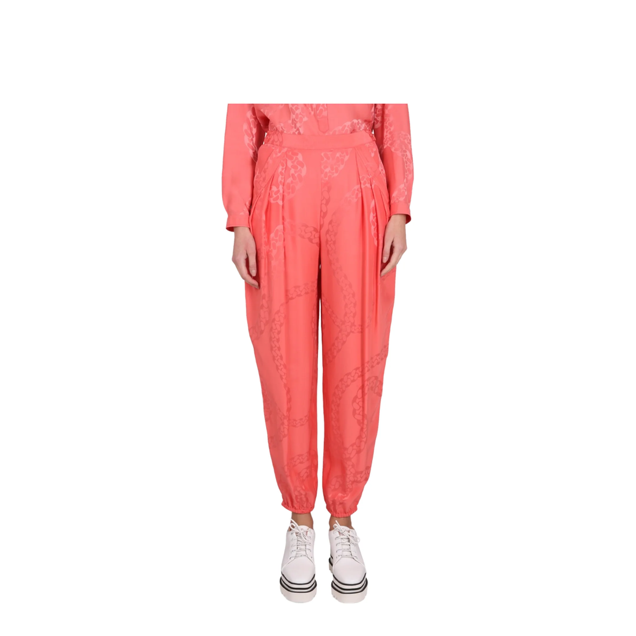 Silk Blend Pants
