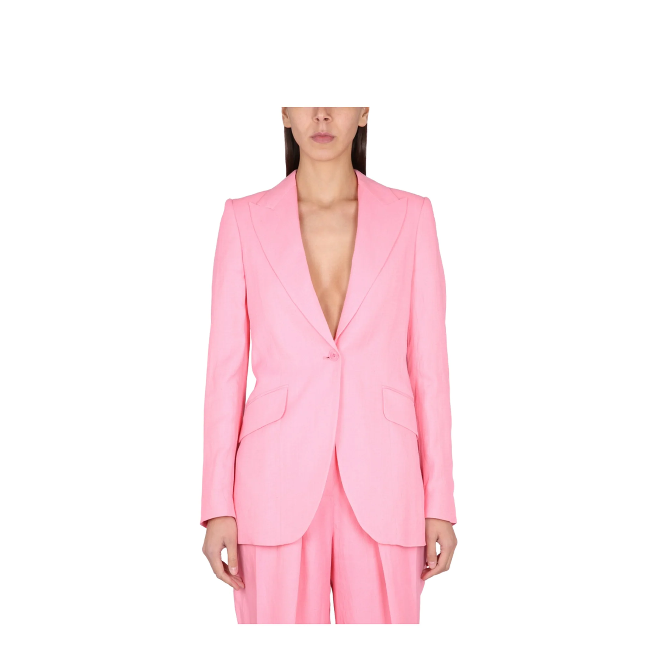 Single-Breasted Blazer
