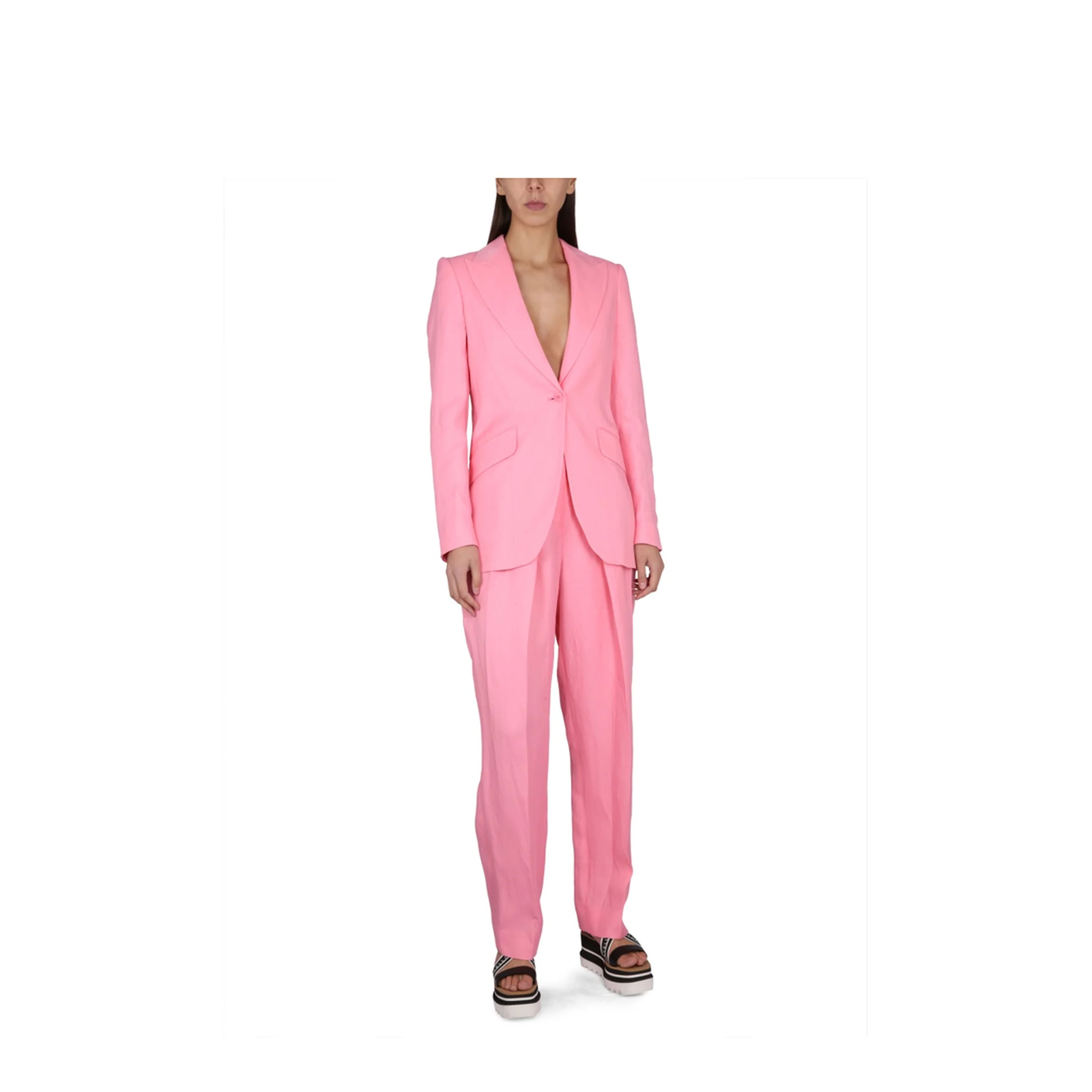 Single-Breasted Blazer - Image 2
