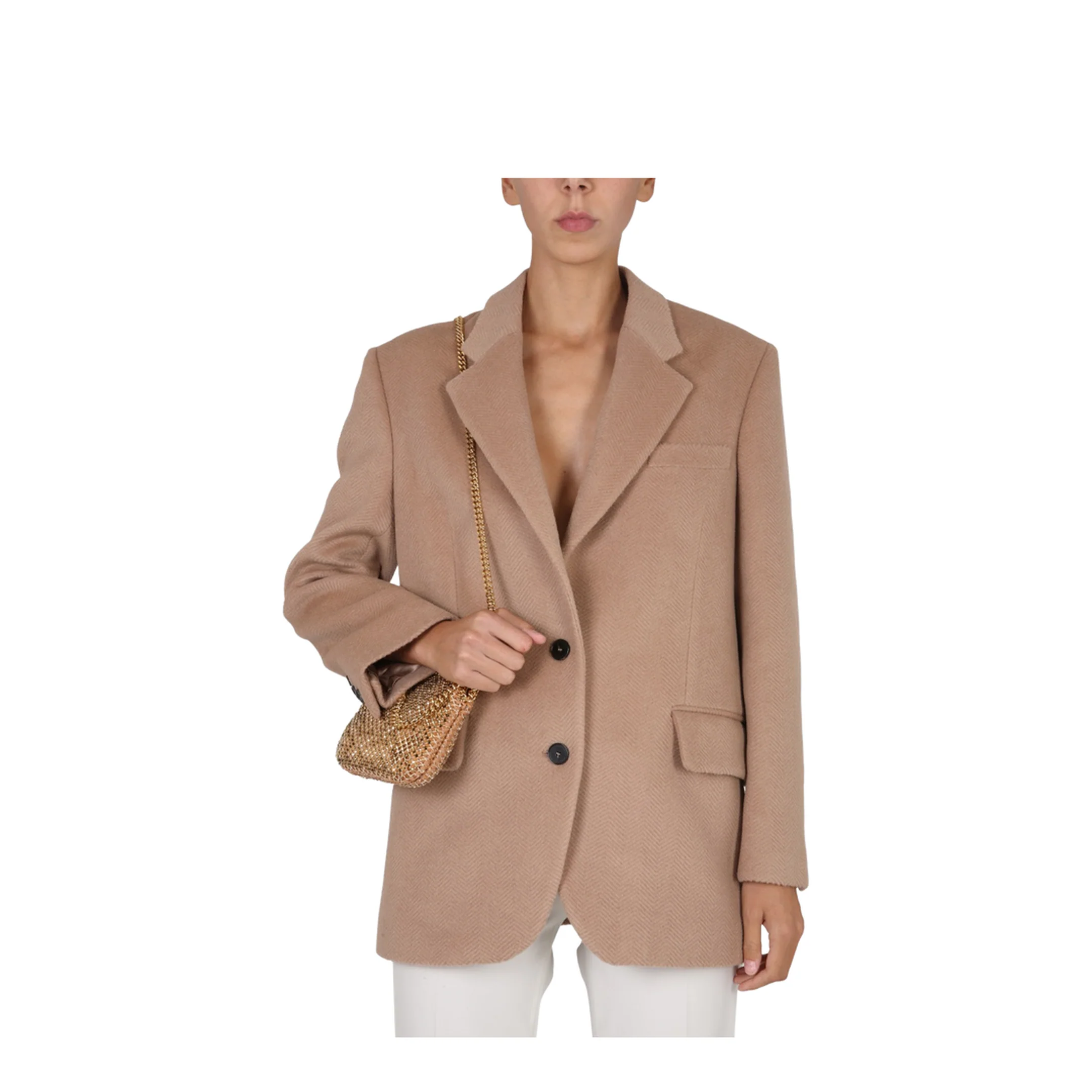 Single-Breasted Jacket - Image 4
