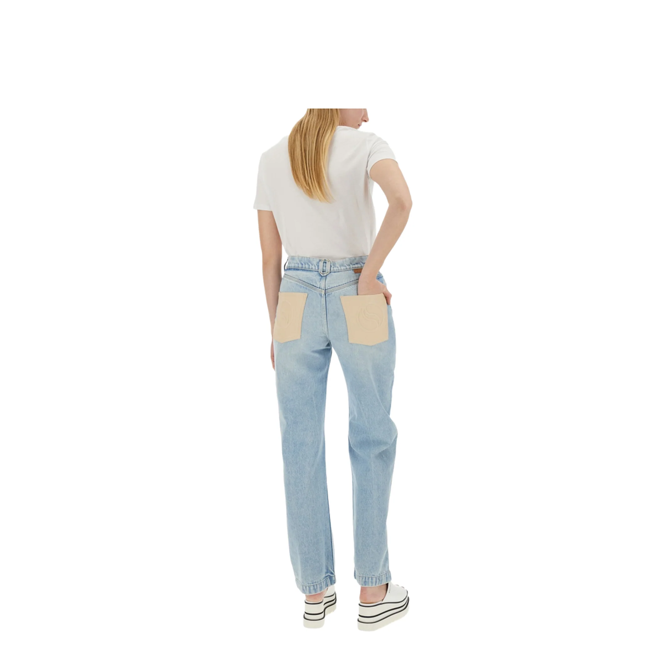 Straight Leg Jeans - Image 2
