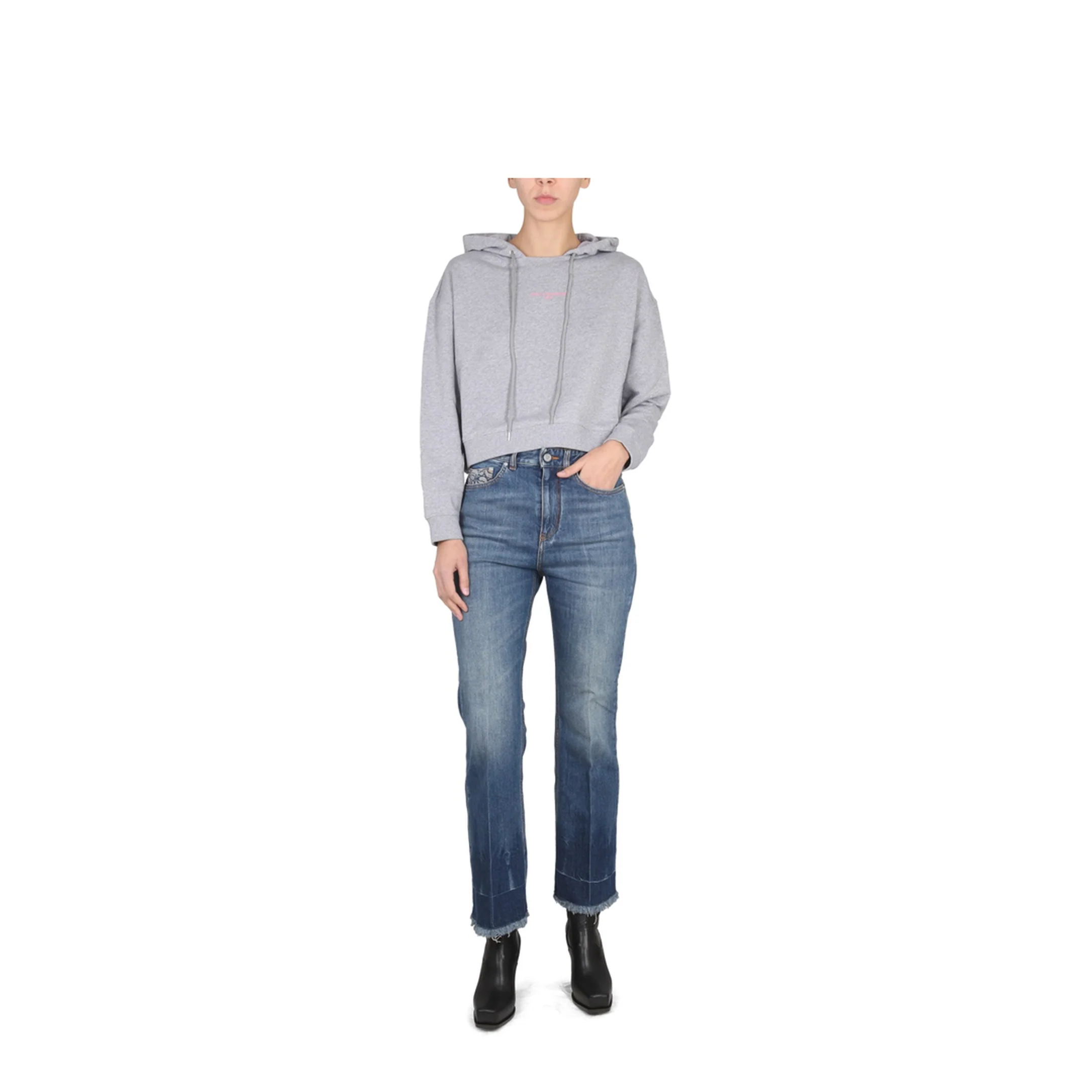 Sweatshirt with Logo Embroidery - Image 2