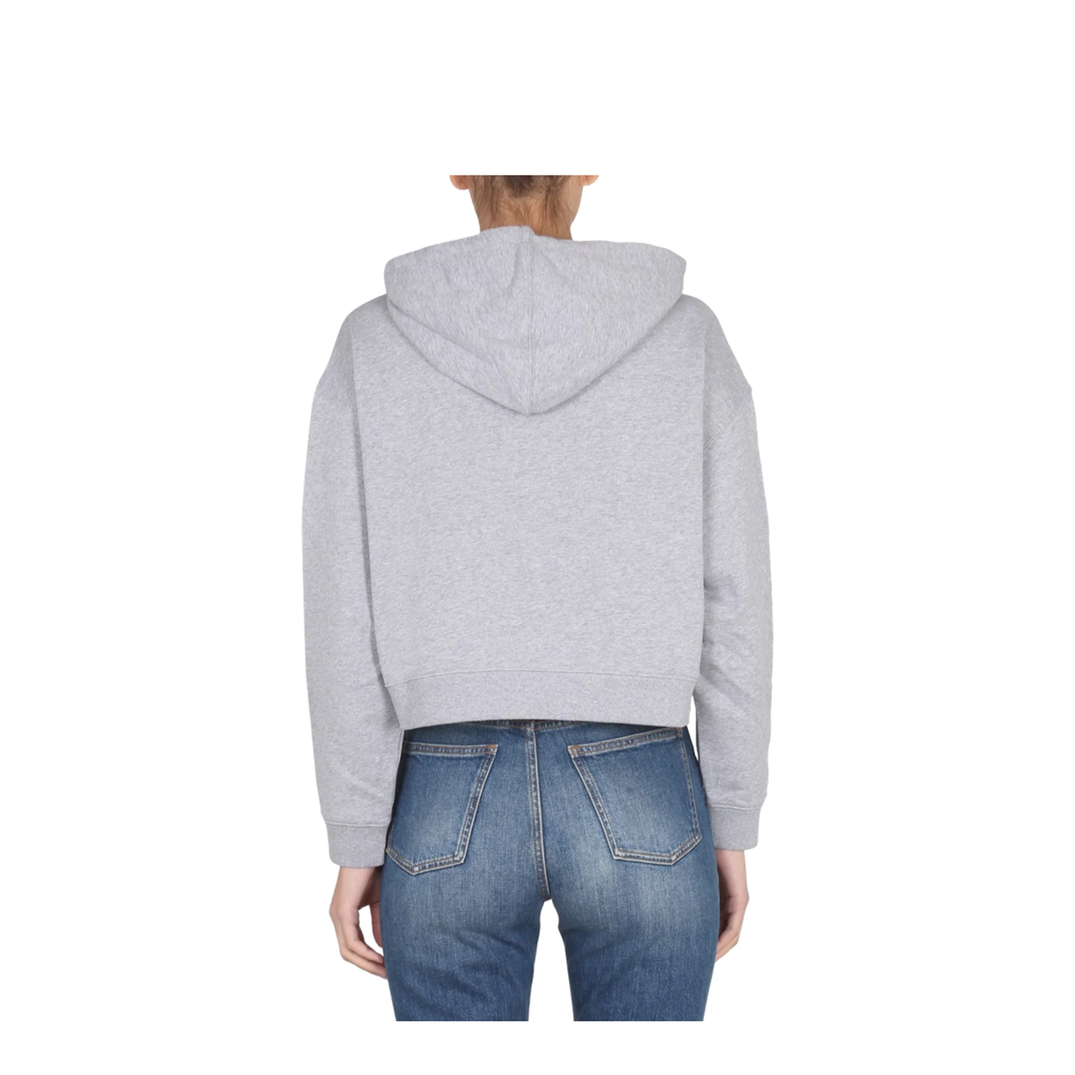 Sweatshirt with Logo Embroidery - Image 3
