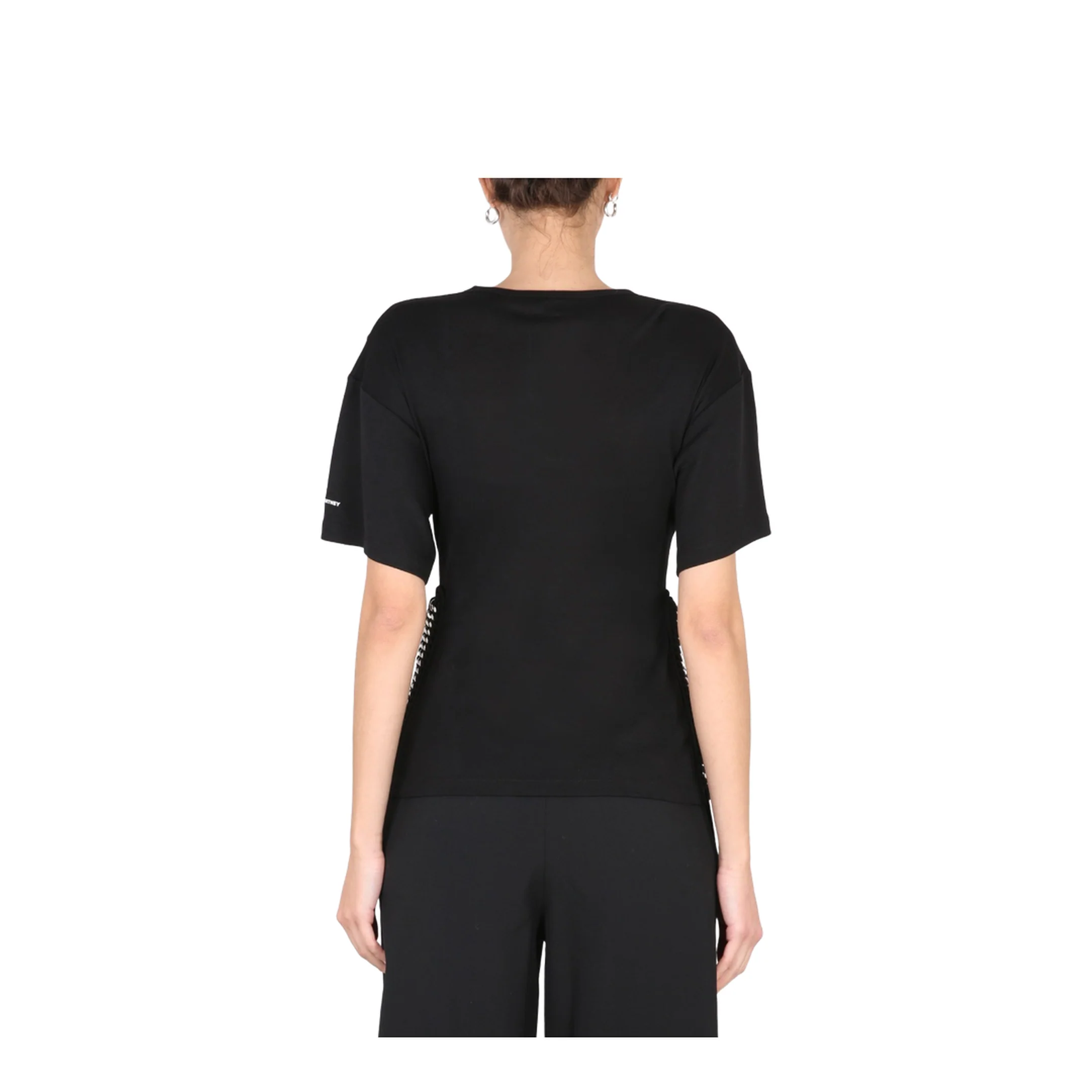 T-Shirt with Chain Detail - Image 3