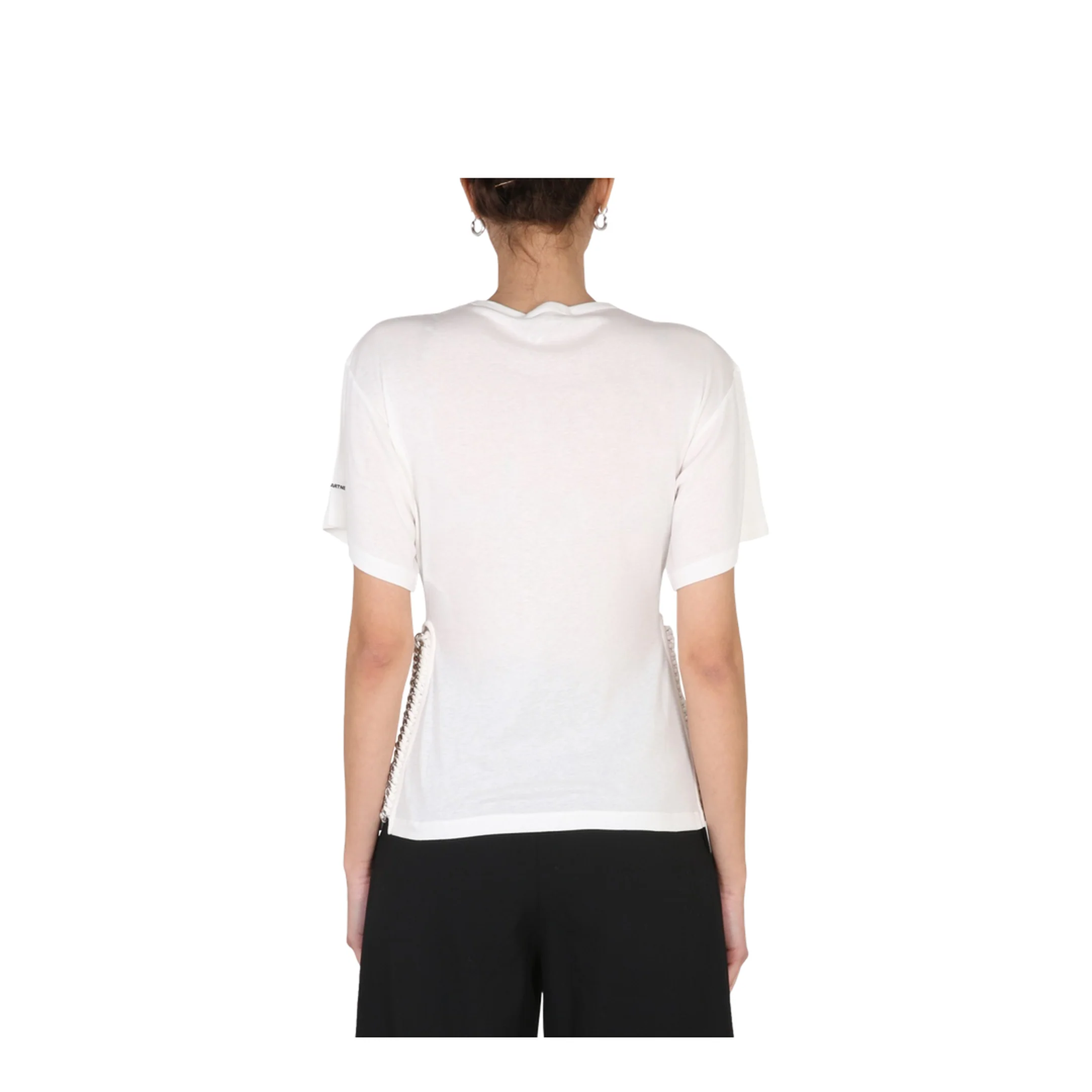 T-Shirt with Chain Detail - Image 3
