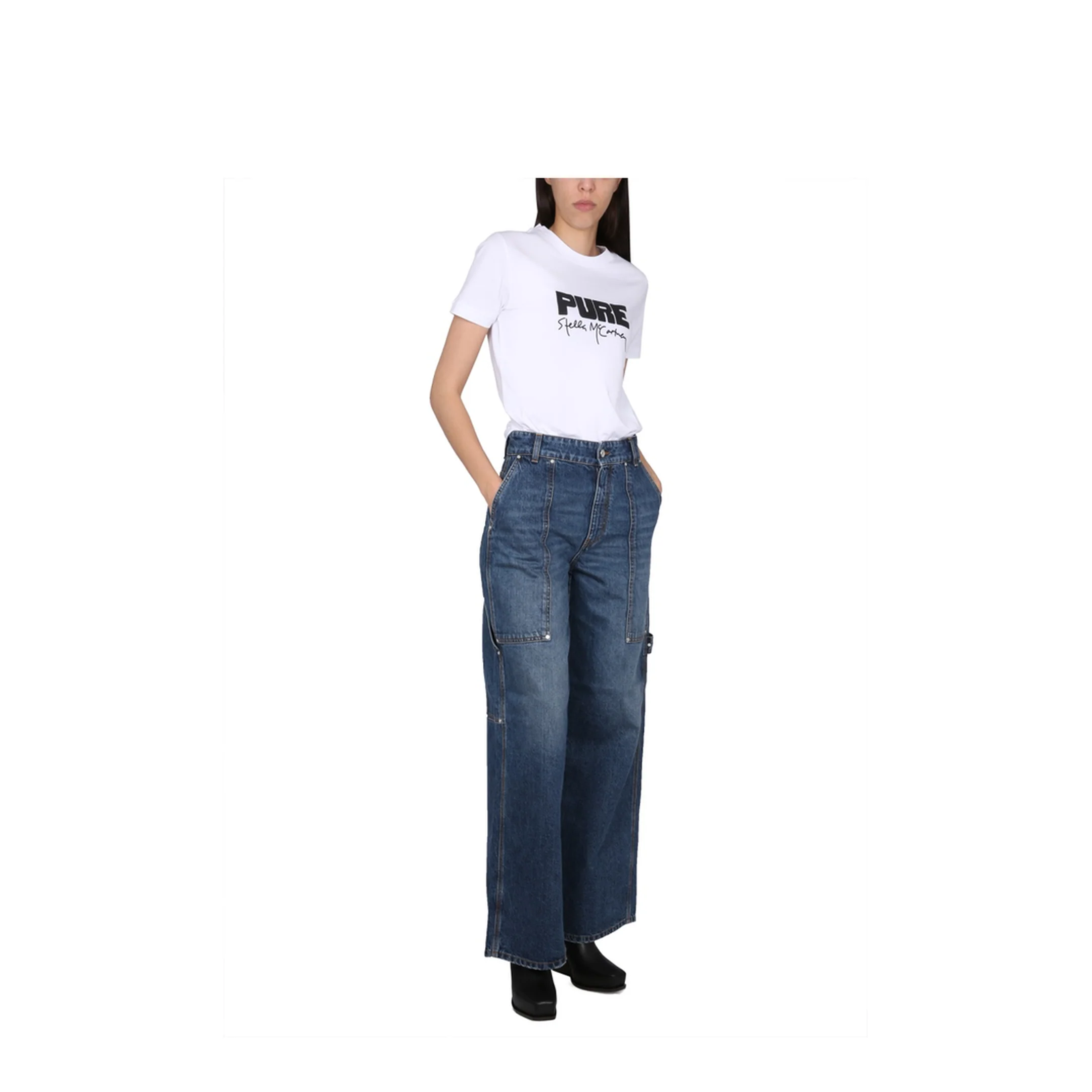 T-Shirt With Logo - Image 2