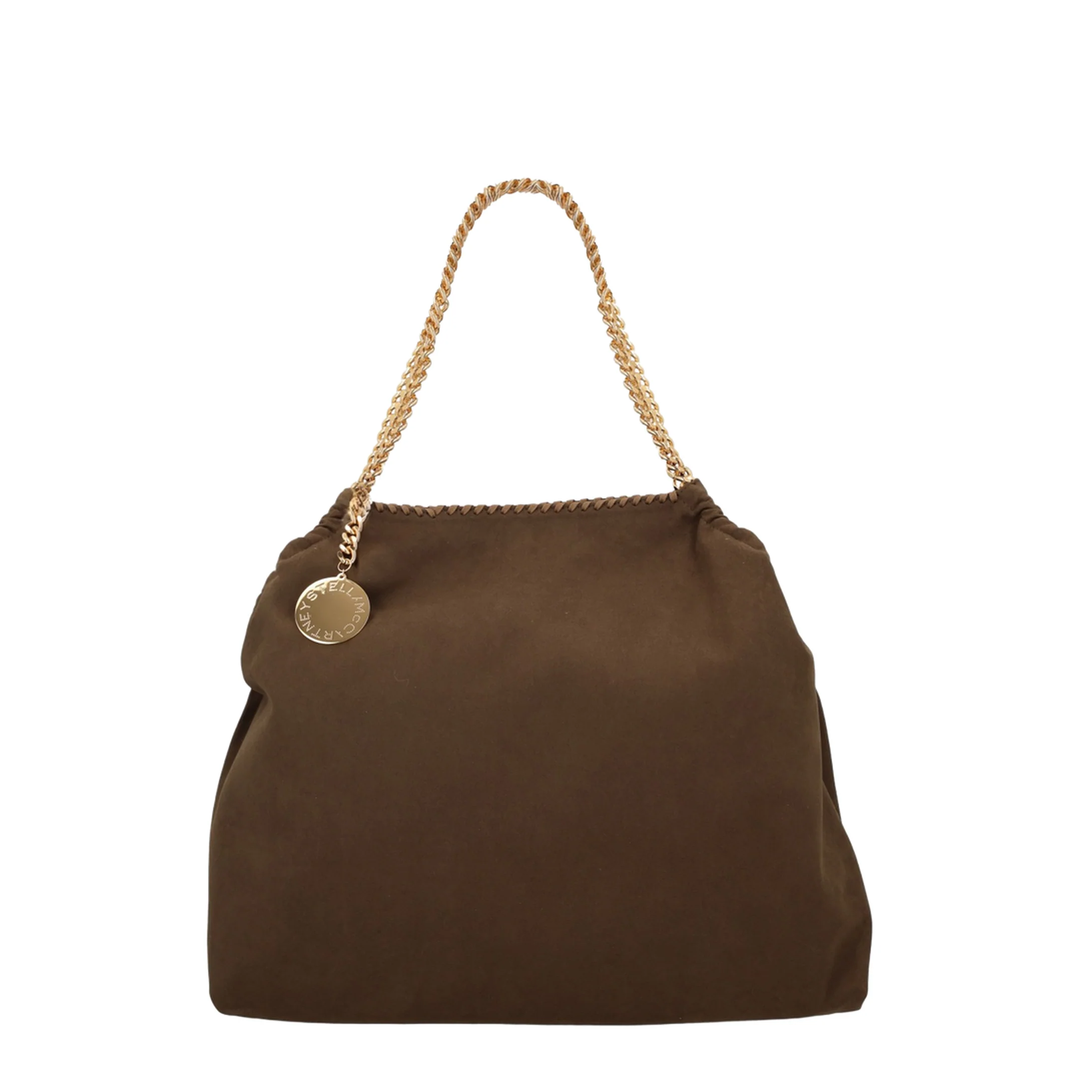 Tote Falabella Bag In Brown Vegan Leather