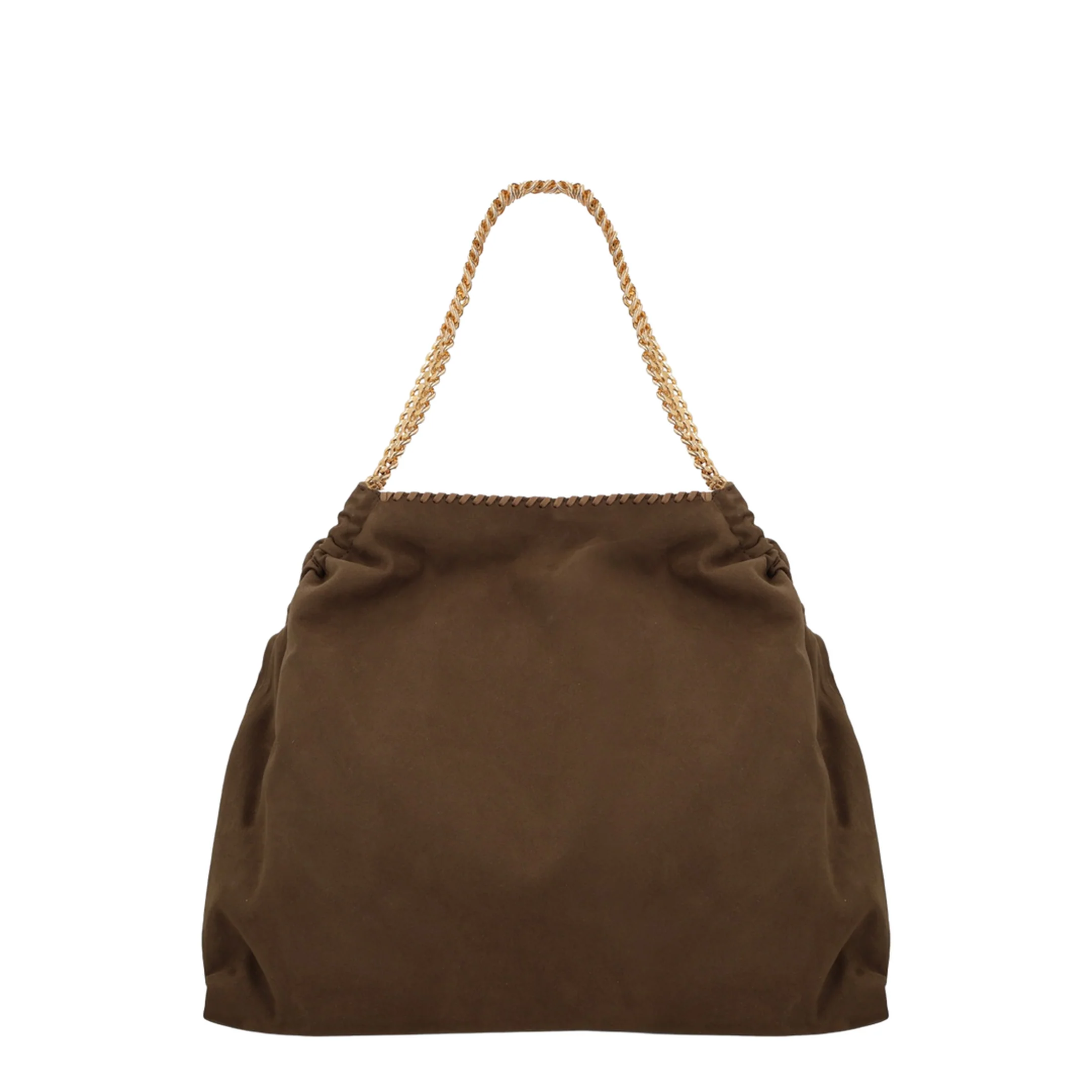Tote Falabella Bag In Brown Vegan Leather - Image 2