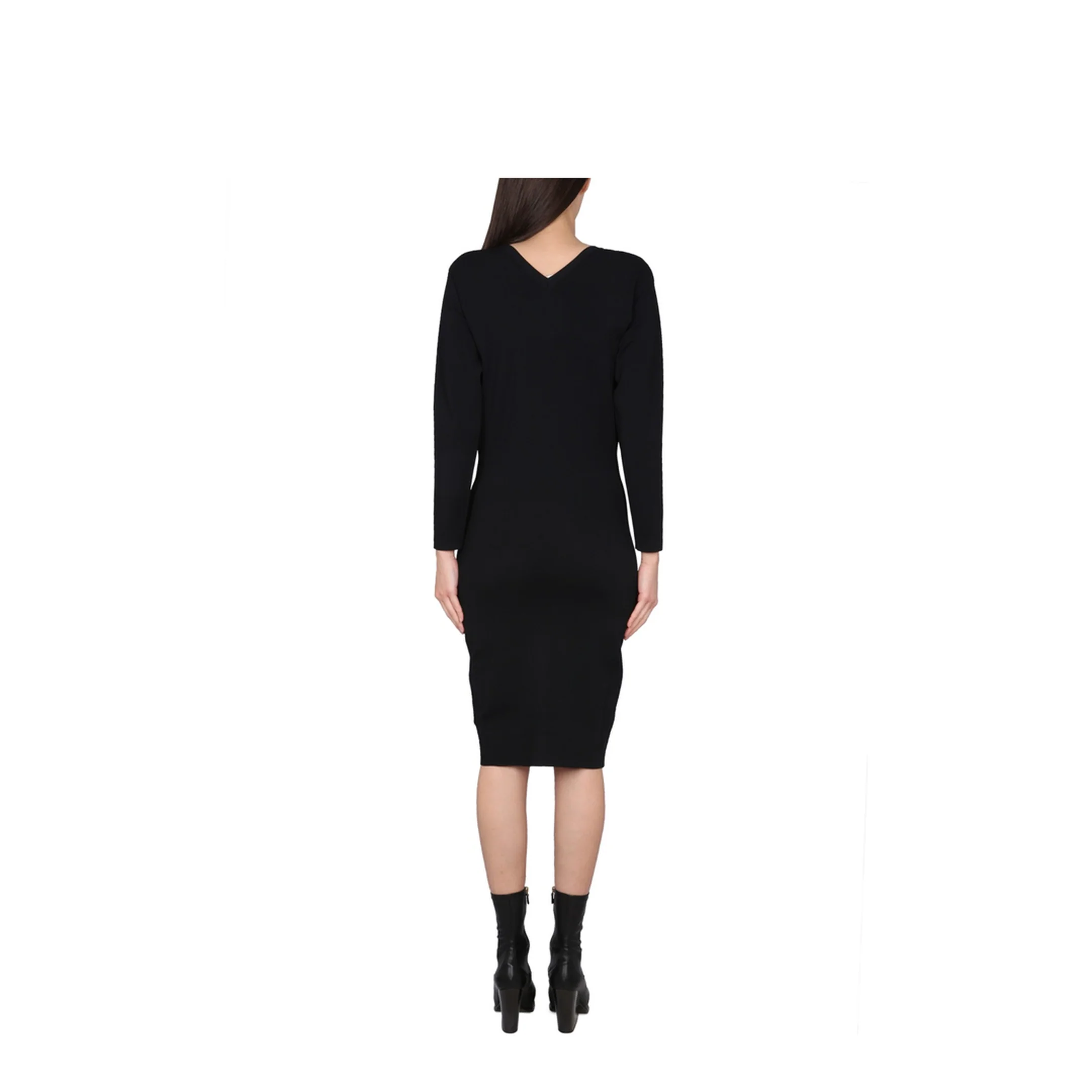 V-Neck Dress - Image 3